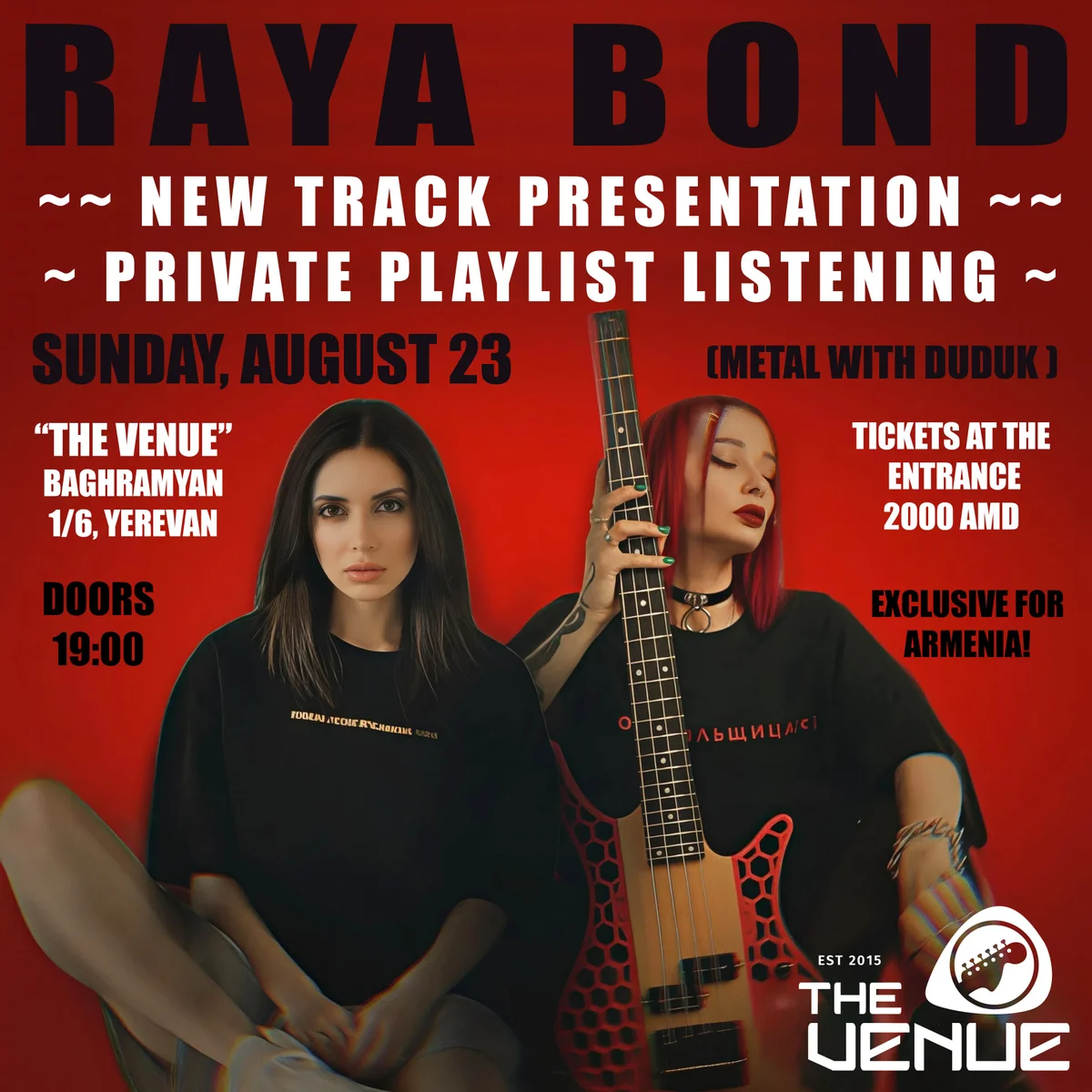 RAYA BOND