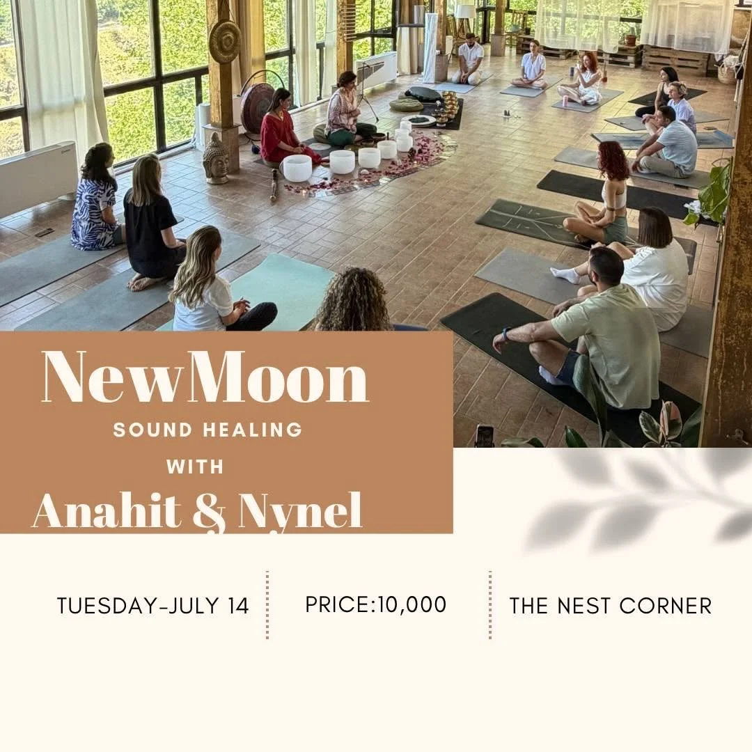 New Moon Sound Healing Anahit-ի և Nynel-ի հետ