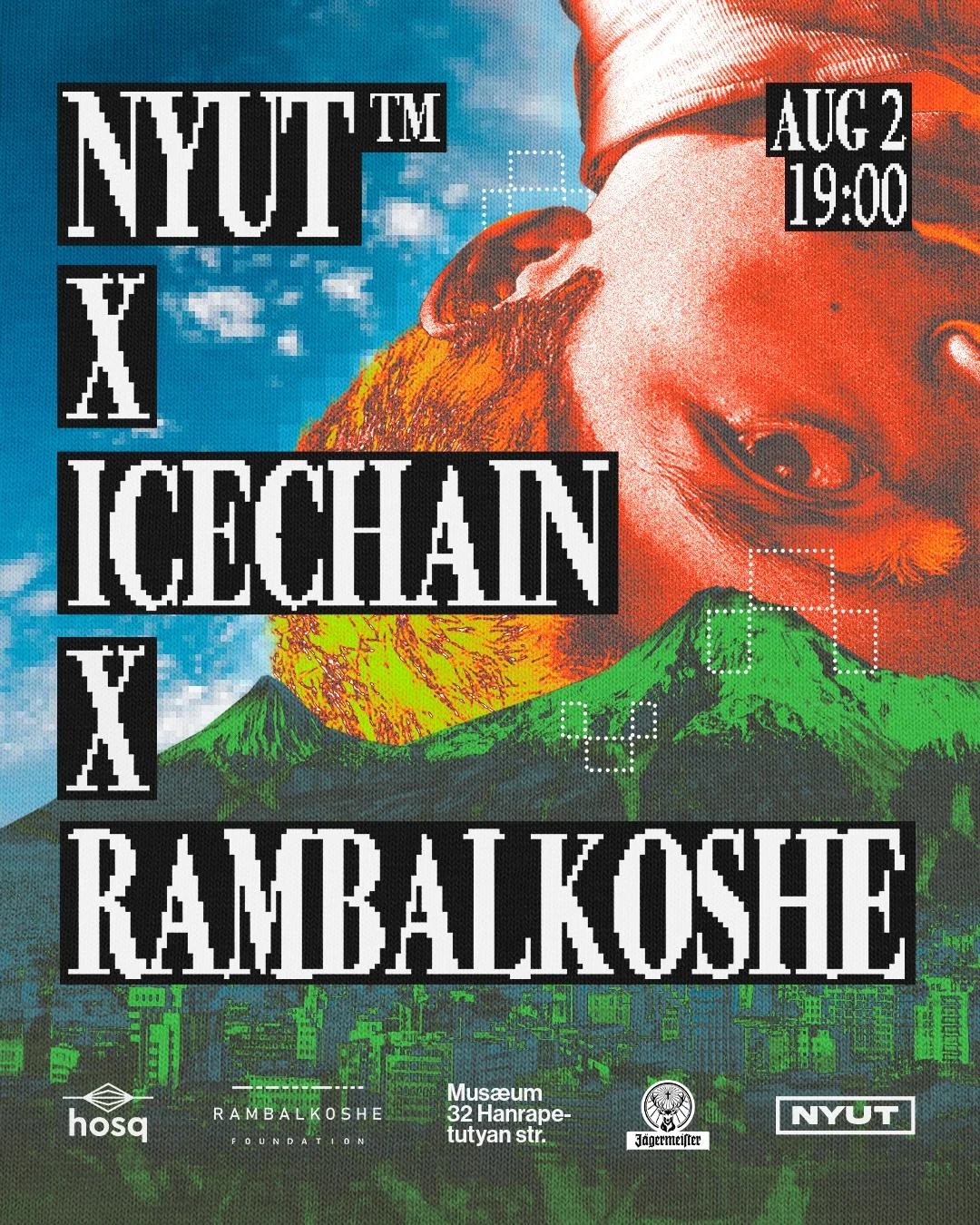 NYUT × ICECHAIN × RAMBALKOSHE