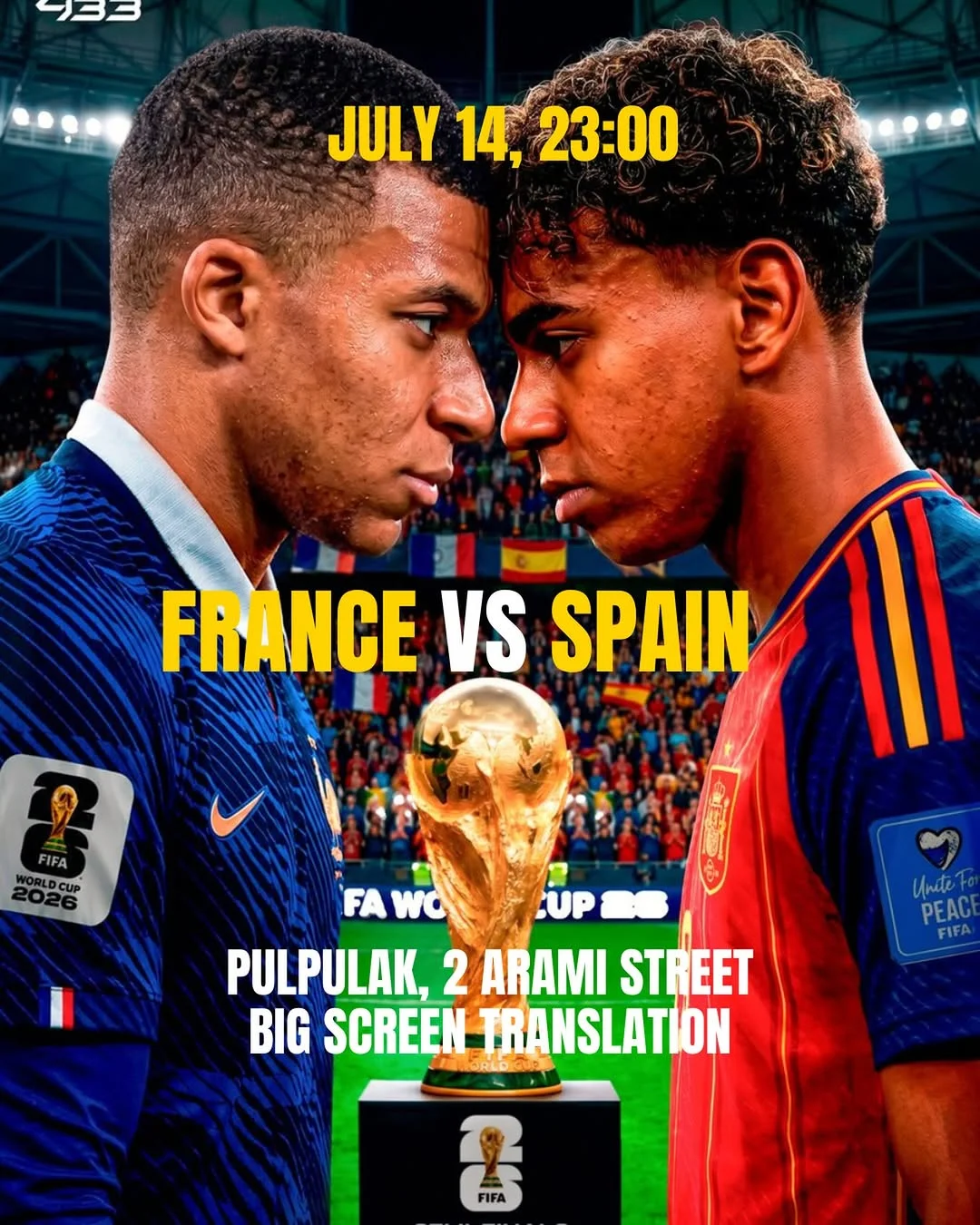 France vs Spain