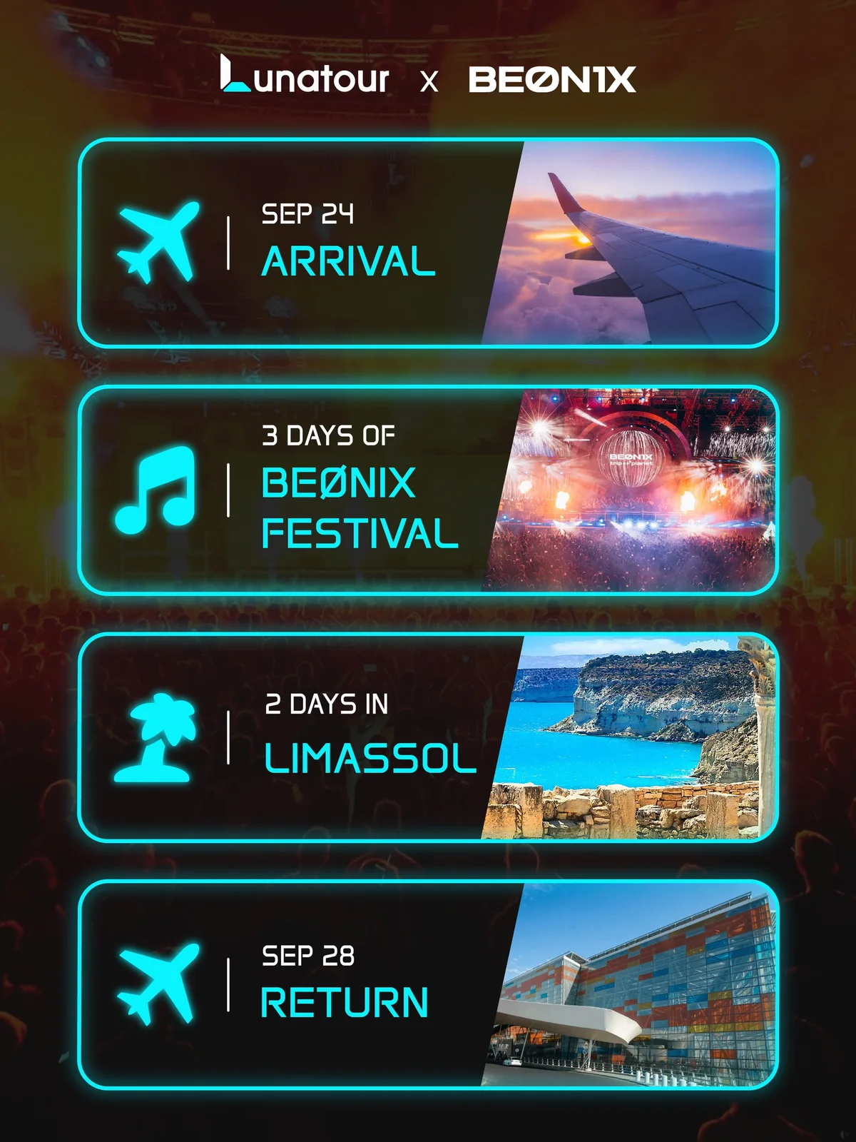 Triangulum x BEØN1X Festival