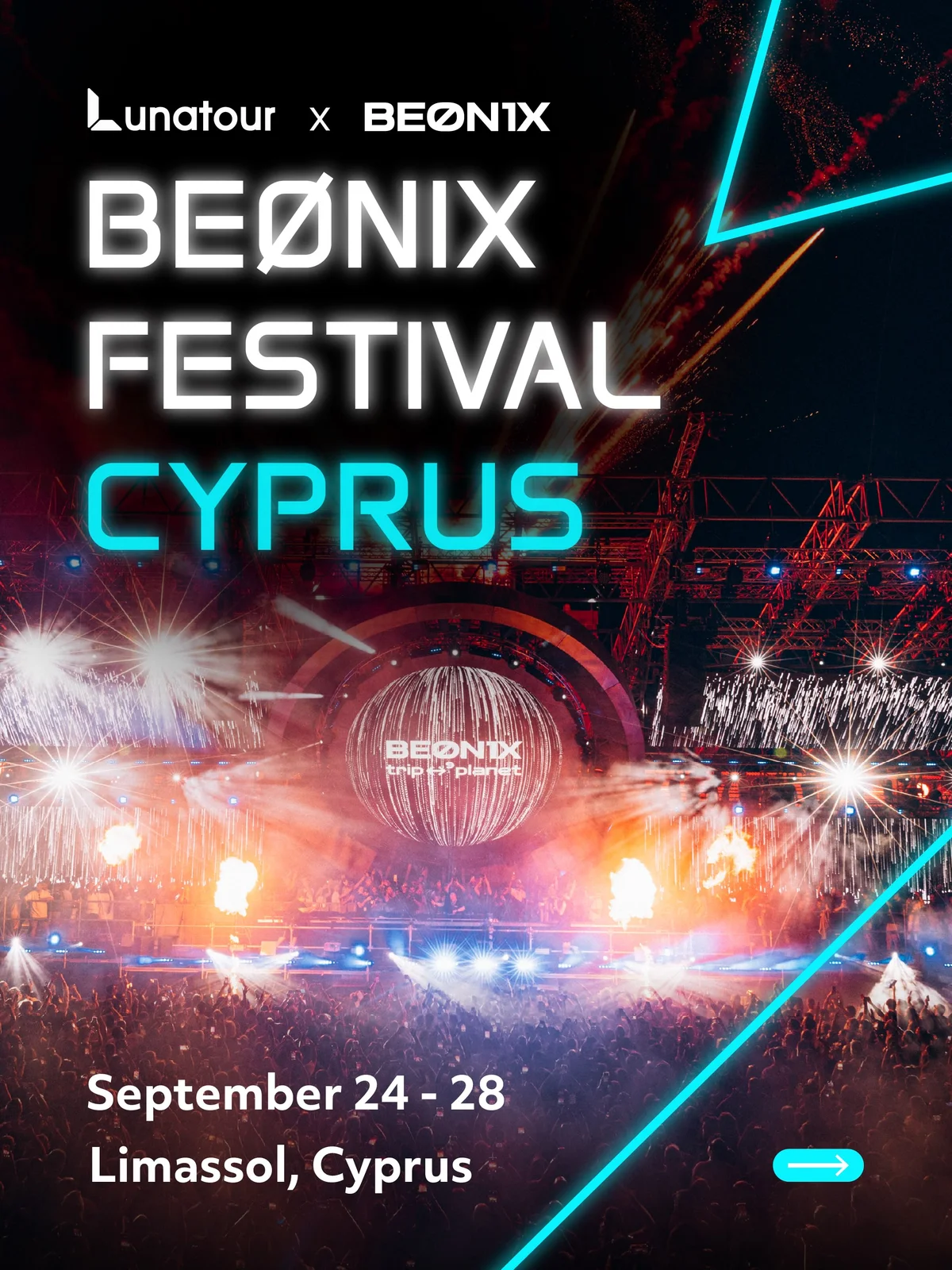 Triangulum x BEØN1X Festival