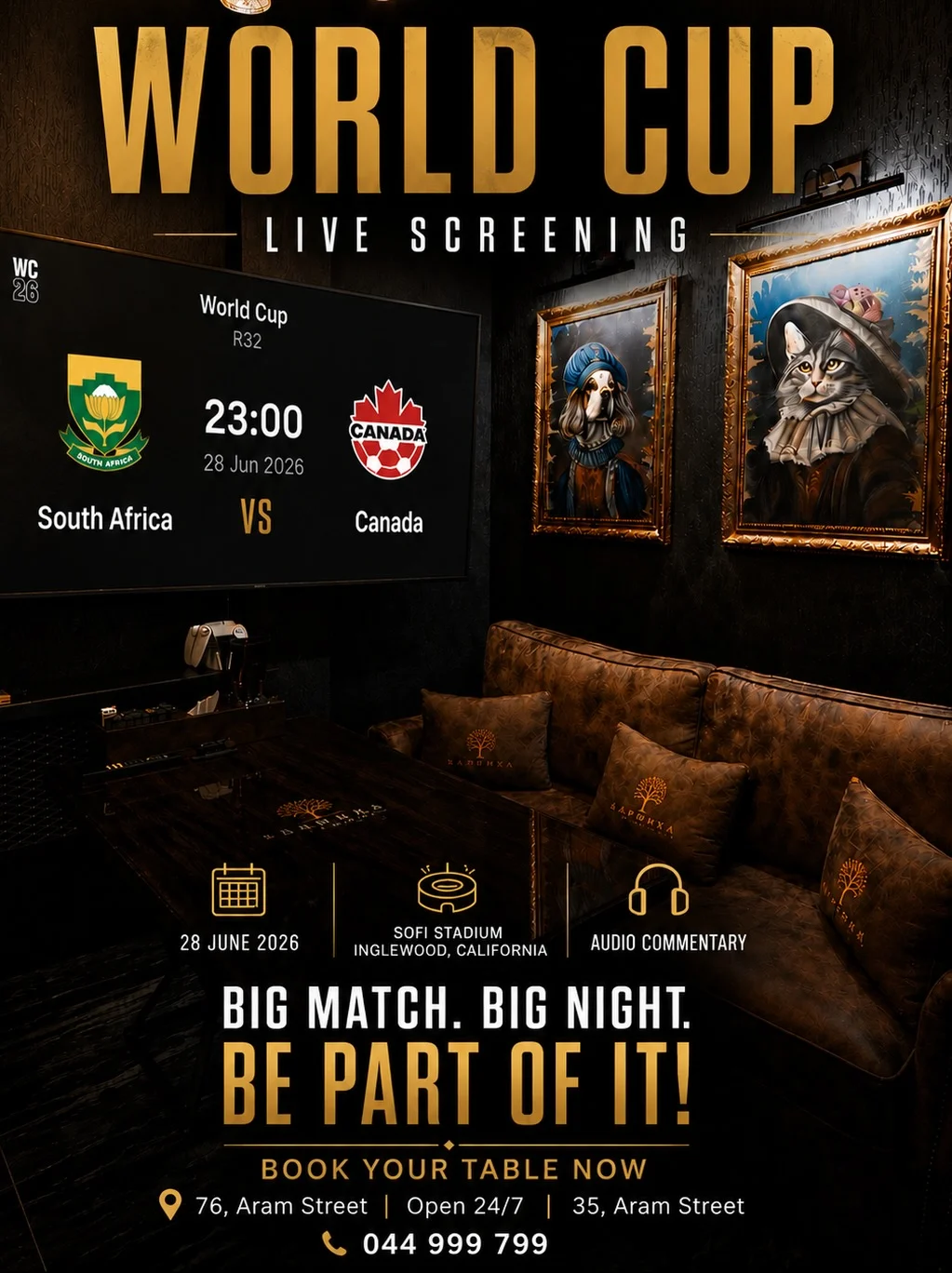 South Africa vs Canada