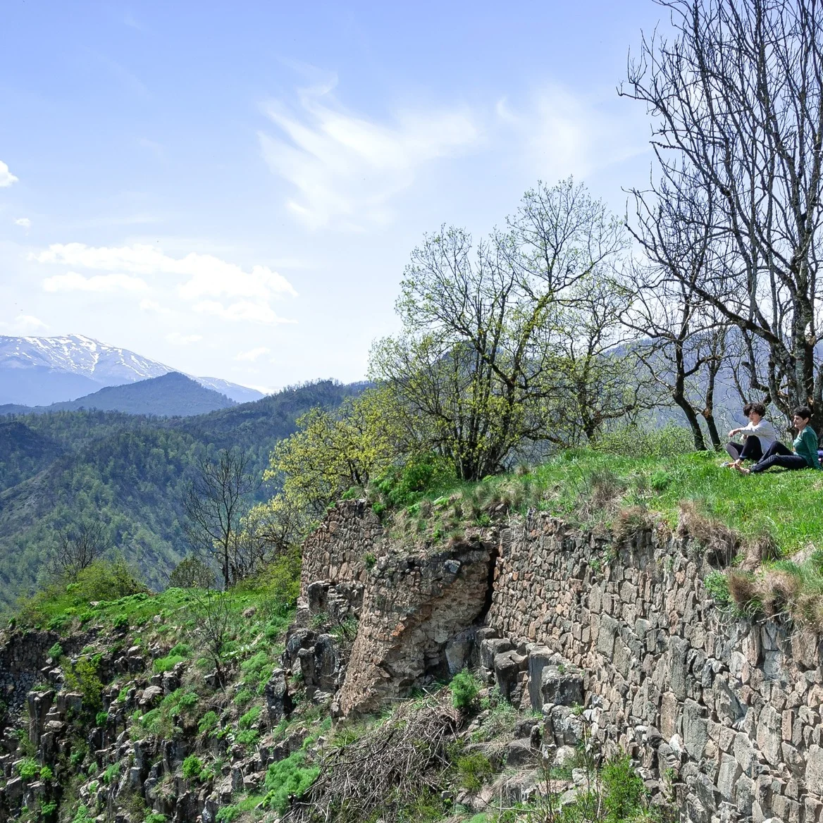 Koshaberd Fortress and Madan Greek Village