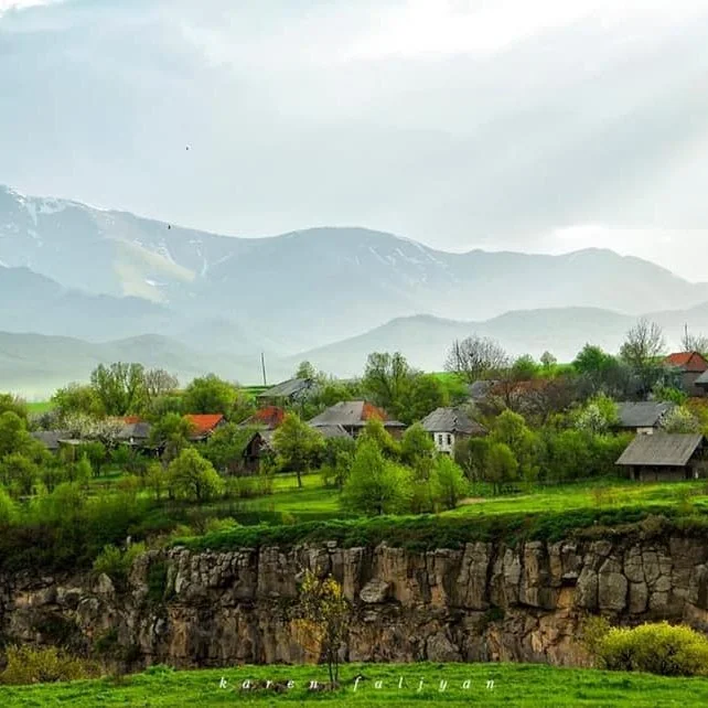 Koshaberd Fortress and Madan Greek Village