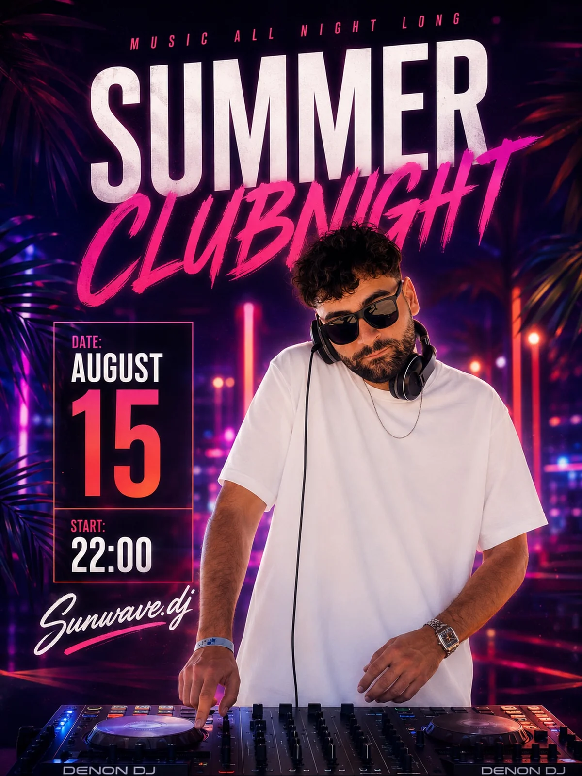 Summer Club Night: Sunwave_dj