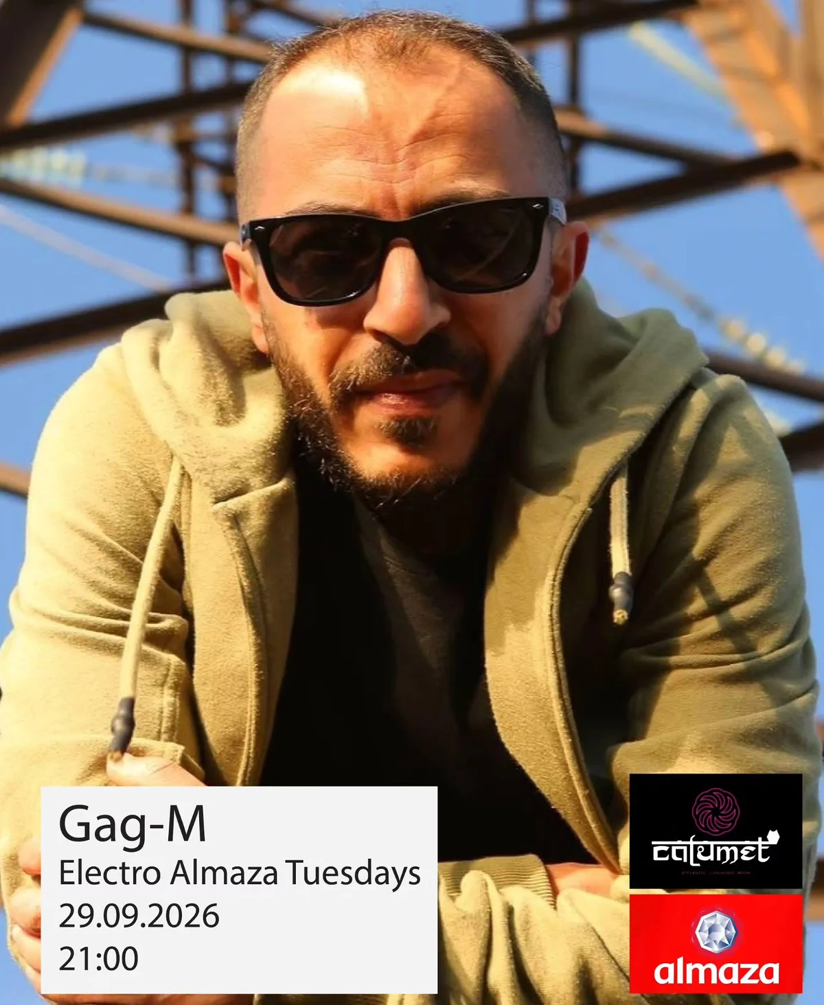 Electro Almaza: Gag-M