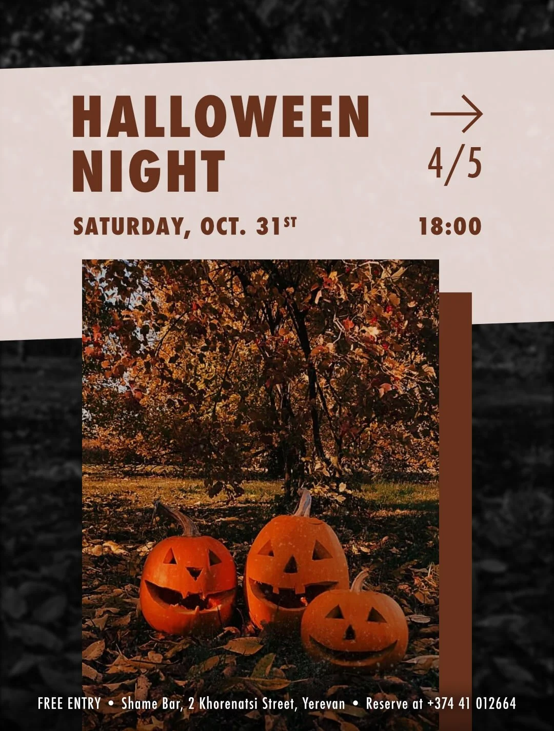 Halloween Night