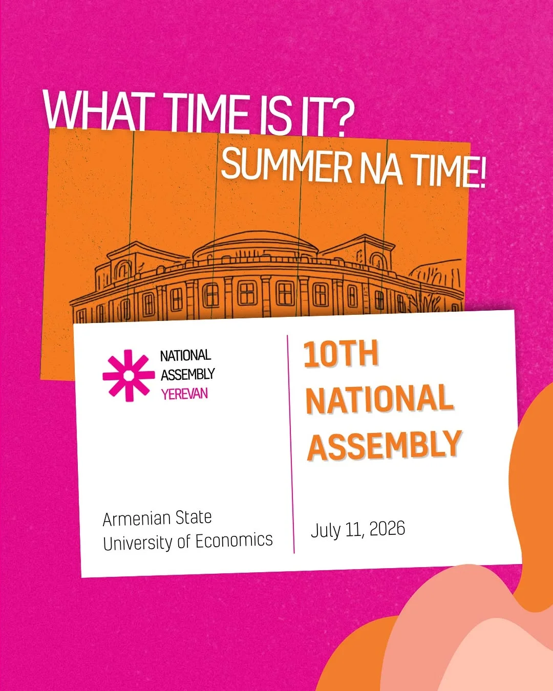 10th National Assembly of ESN Armenia
