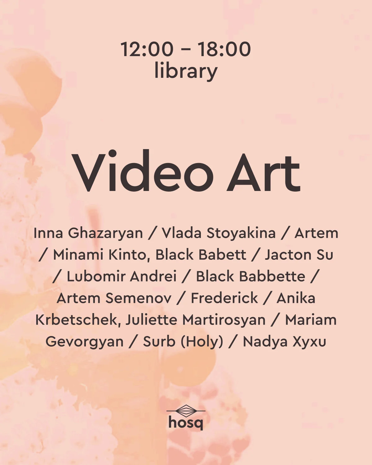 Video Art | library