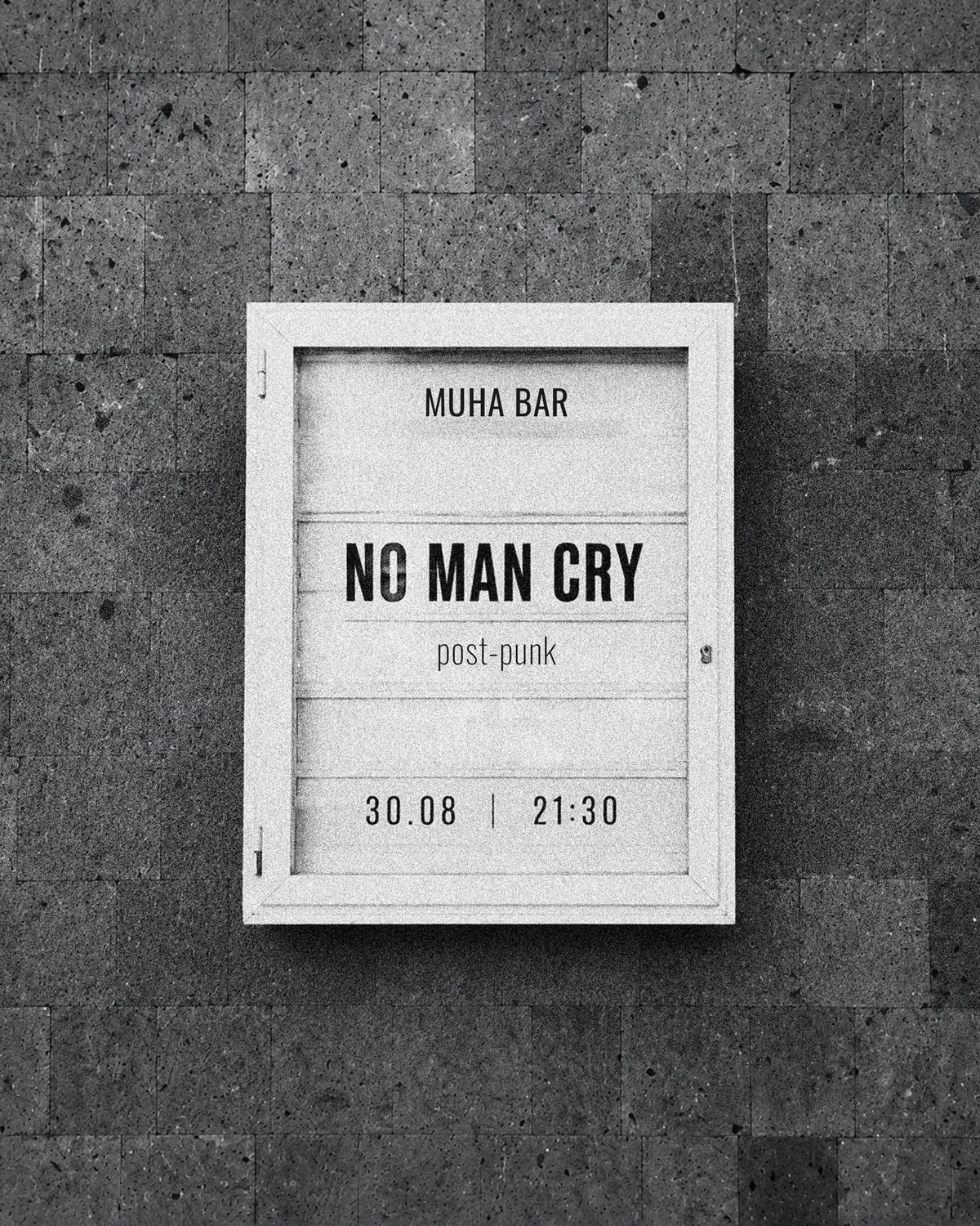NO MAN CRY