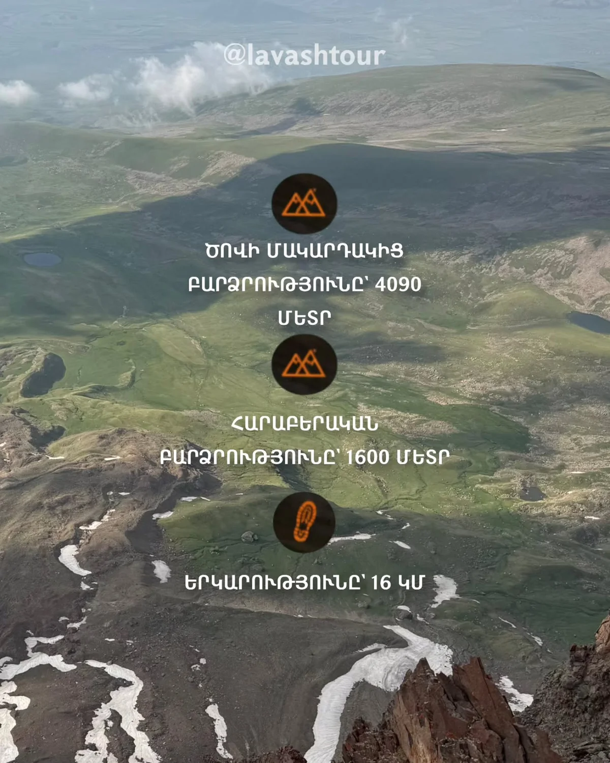 Արագածի հյուսիսային գագաթ