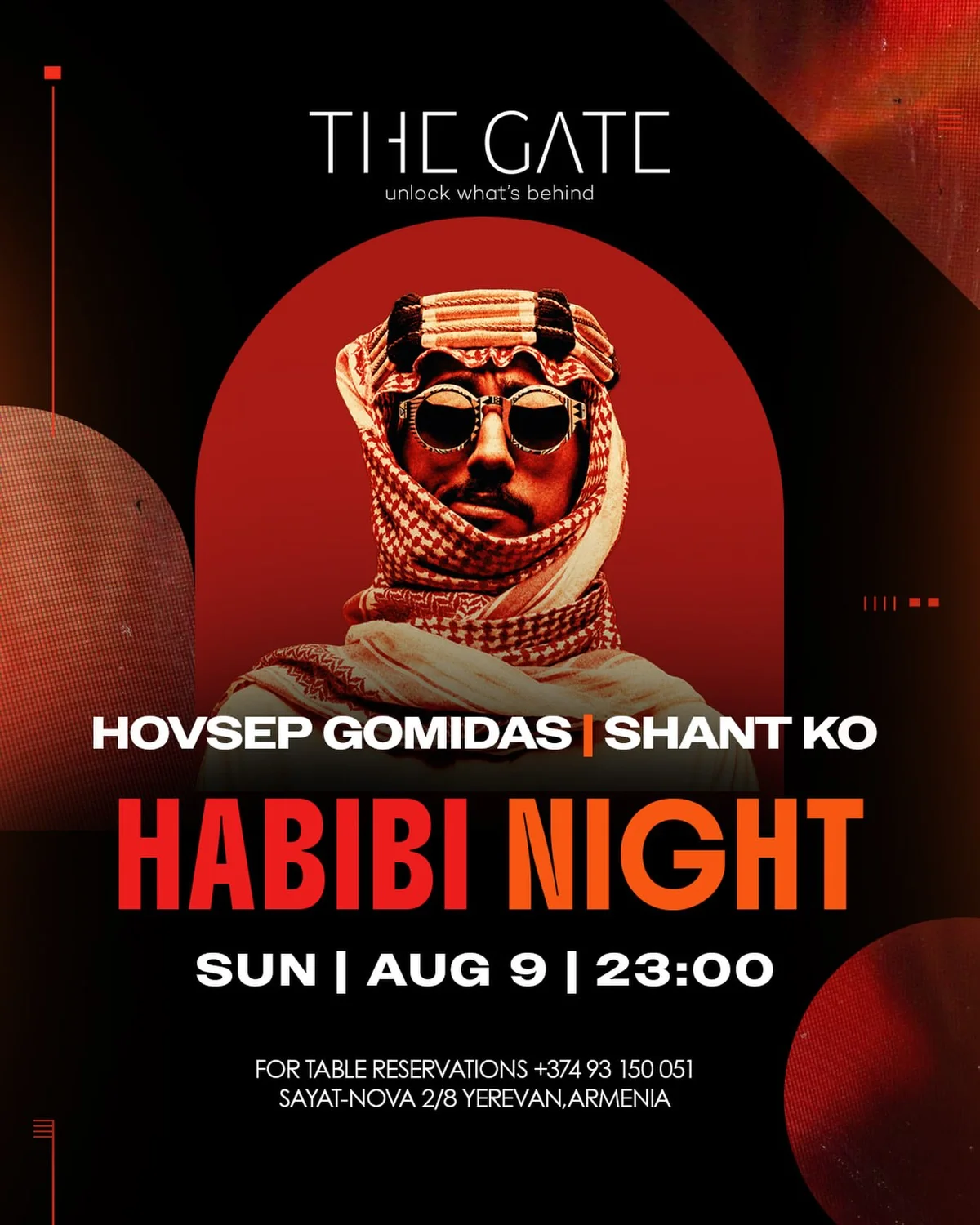 HABIBI NIGHT. Hovsep Gomidas & Shant Ko