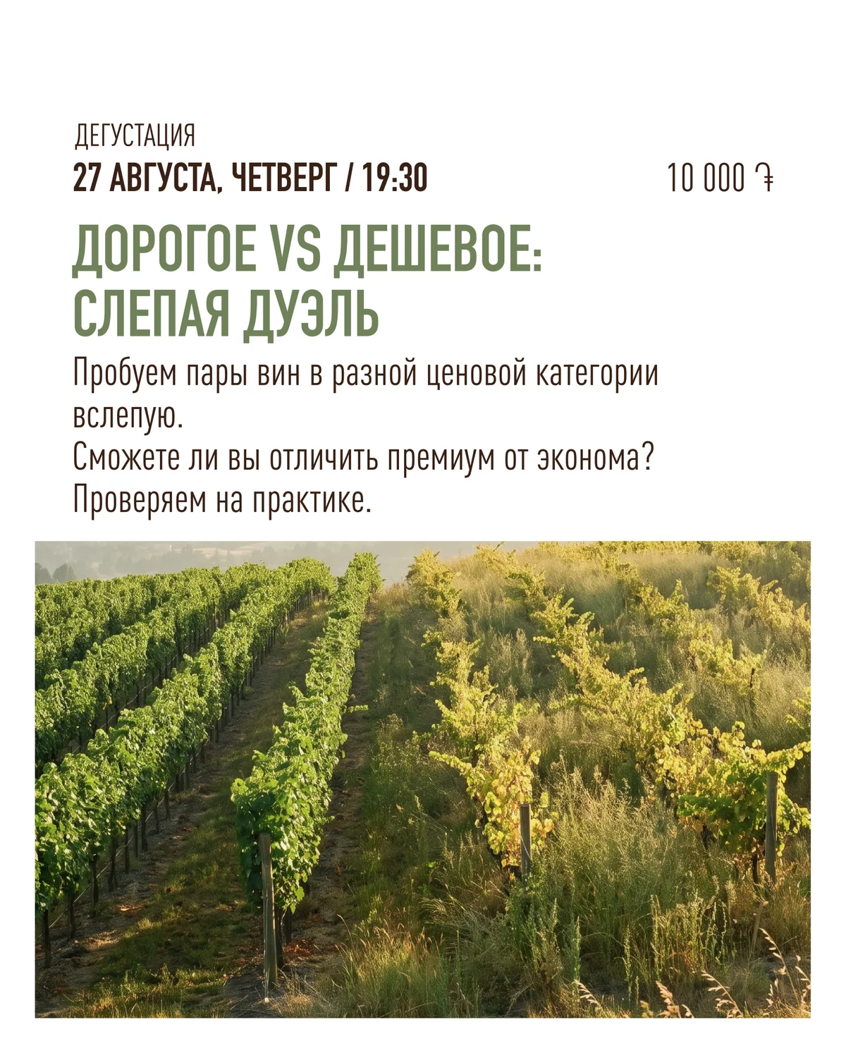 Дорогое vs дешевое: слепая дуэль