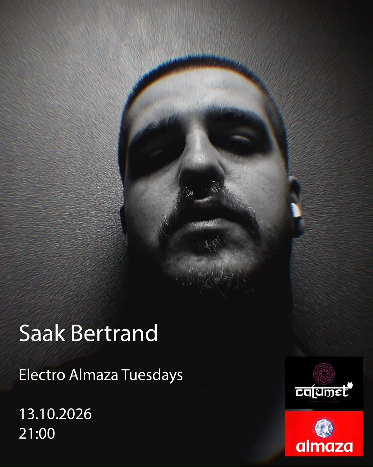 Electro Almaza Tuesdays: Saak Bertrand