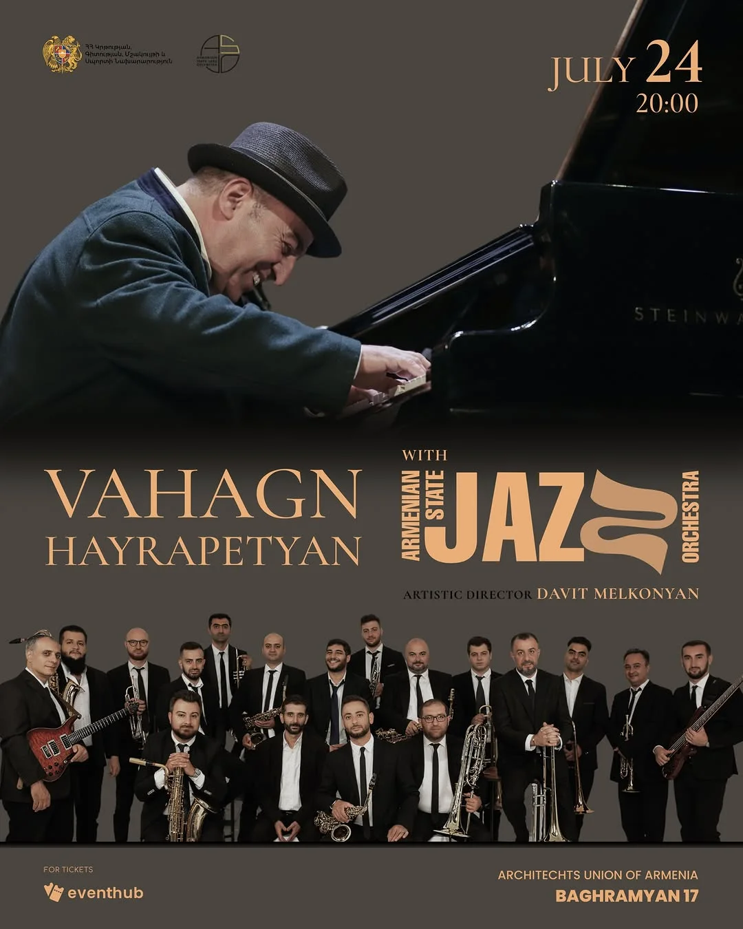 Vahagn Hayrapetyan & Armenian State Jazz Orchestra