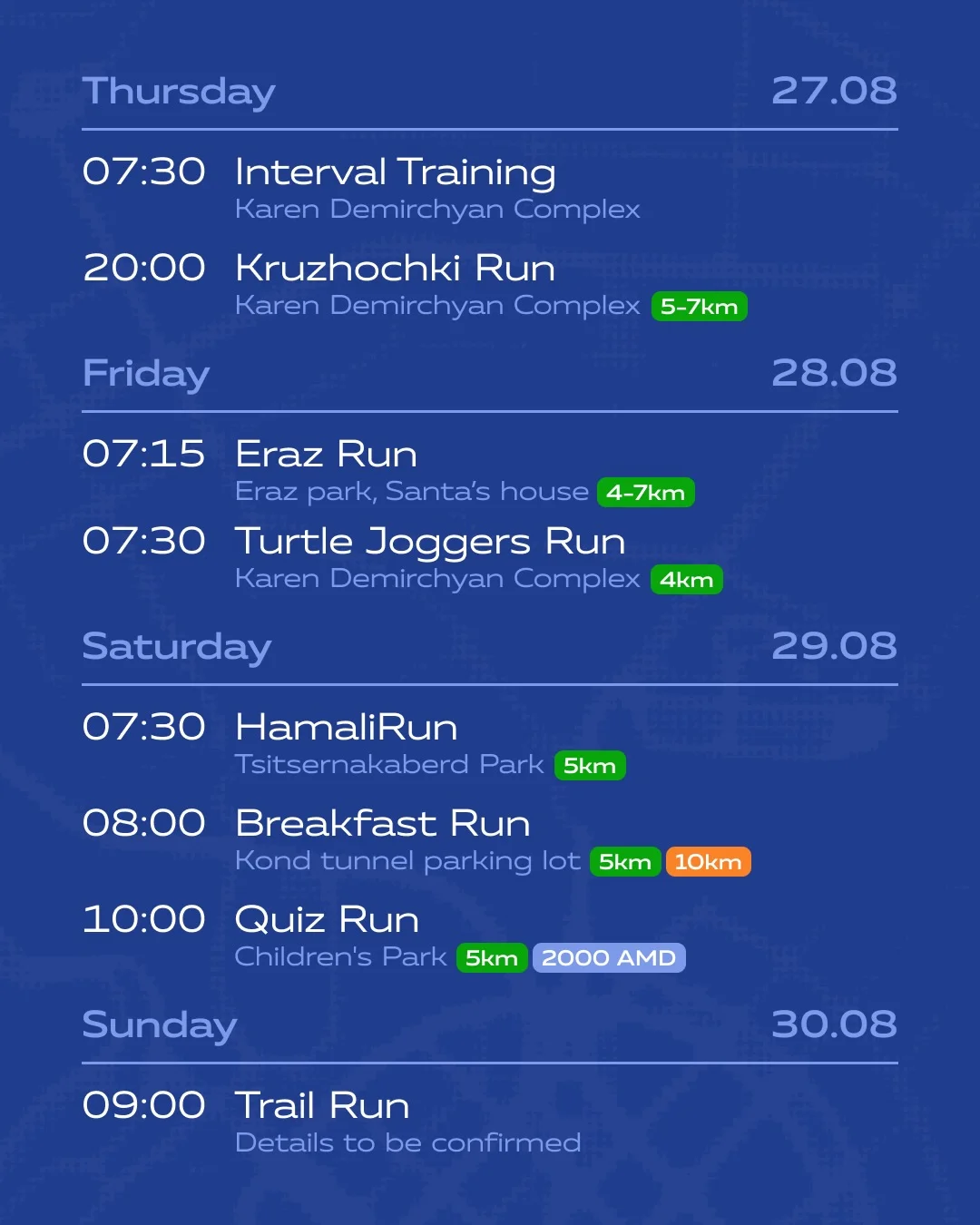 Quiz Run