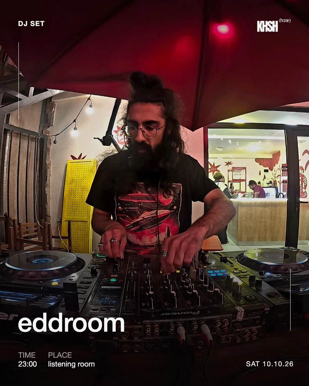 eddroom · DJ set