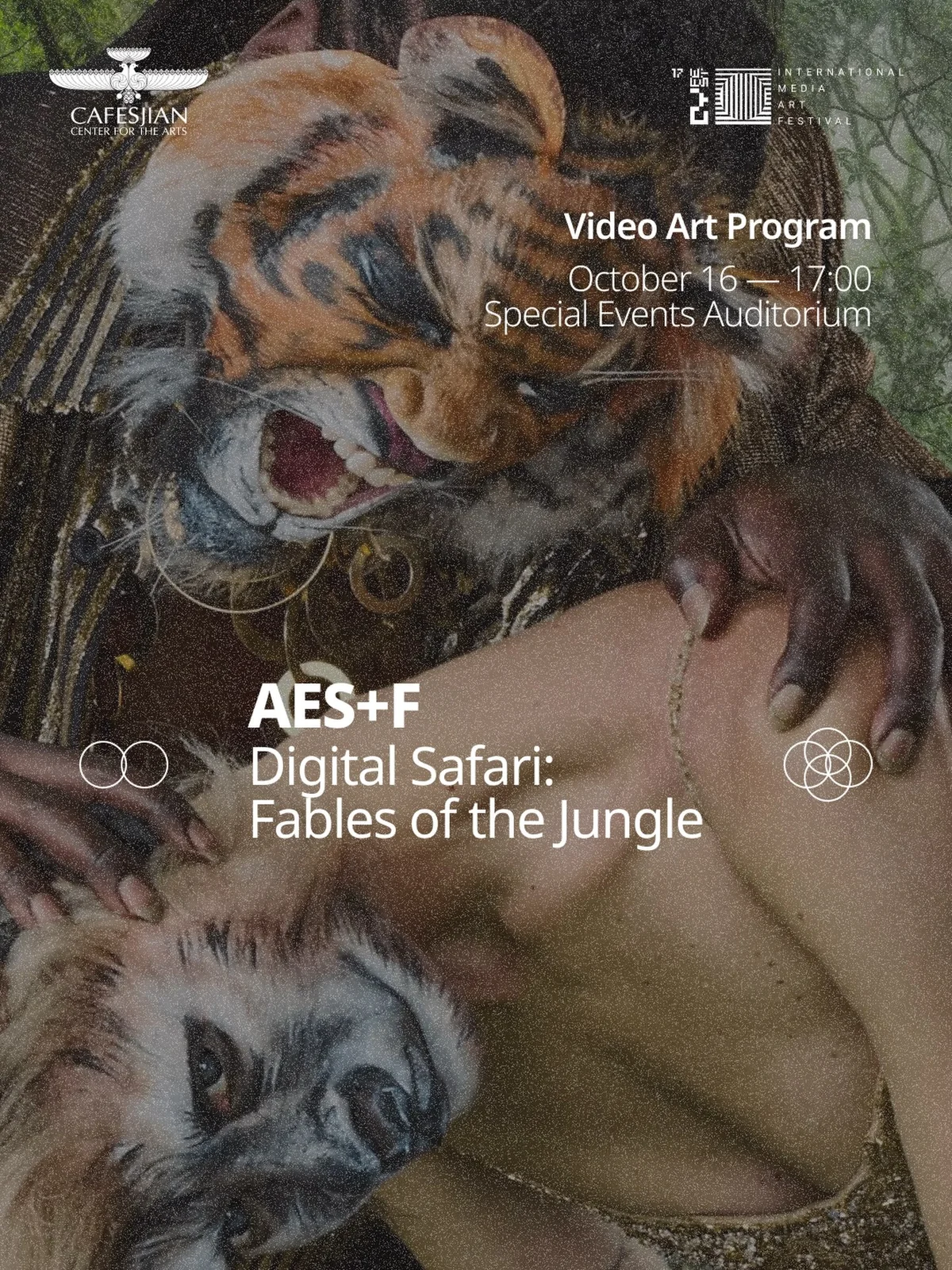 AES+F — Digital Safari: Fables of the Jungle