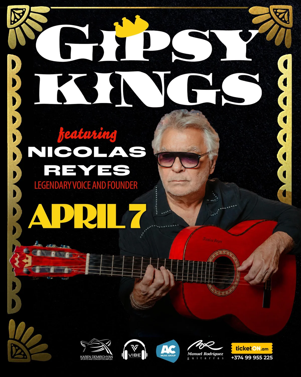 Gipsy Kings featuring Nicolas Reyes