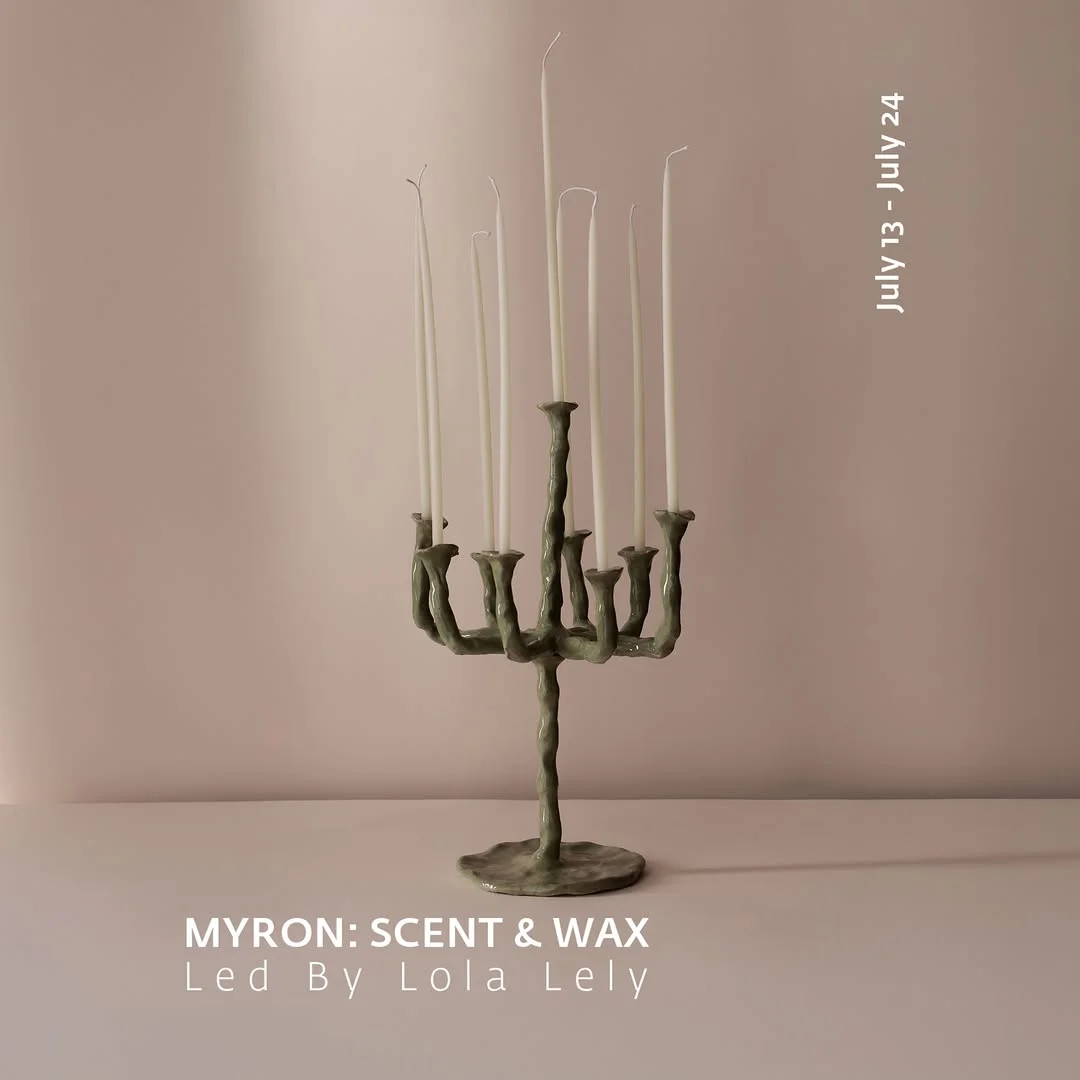 Myron: Scent & Wax with Lola Lely