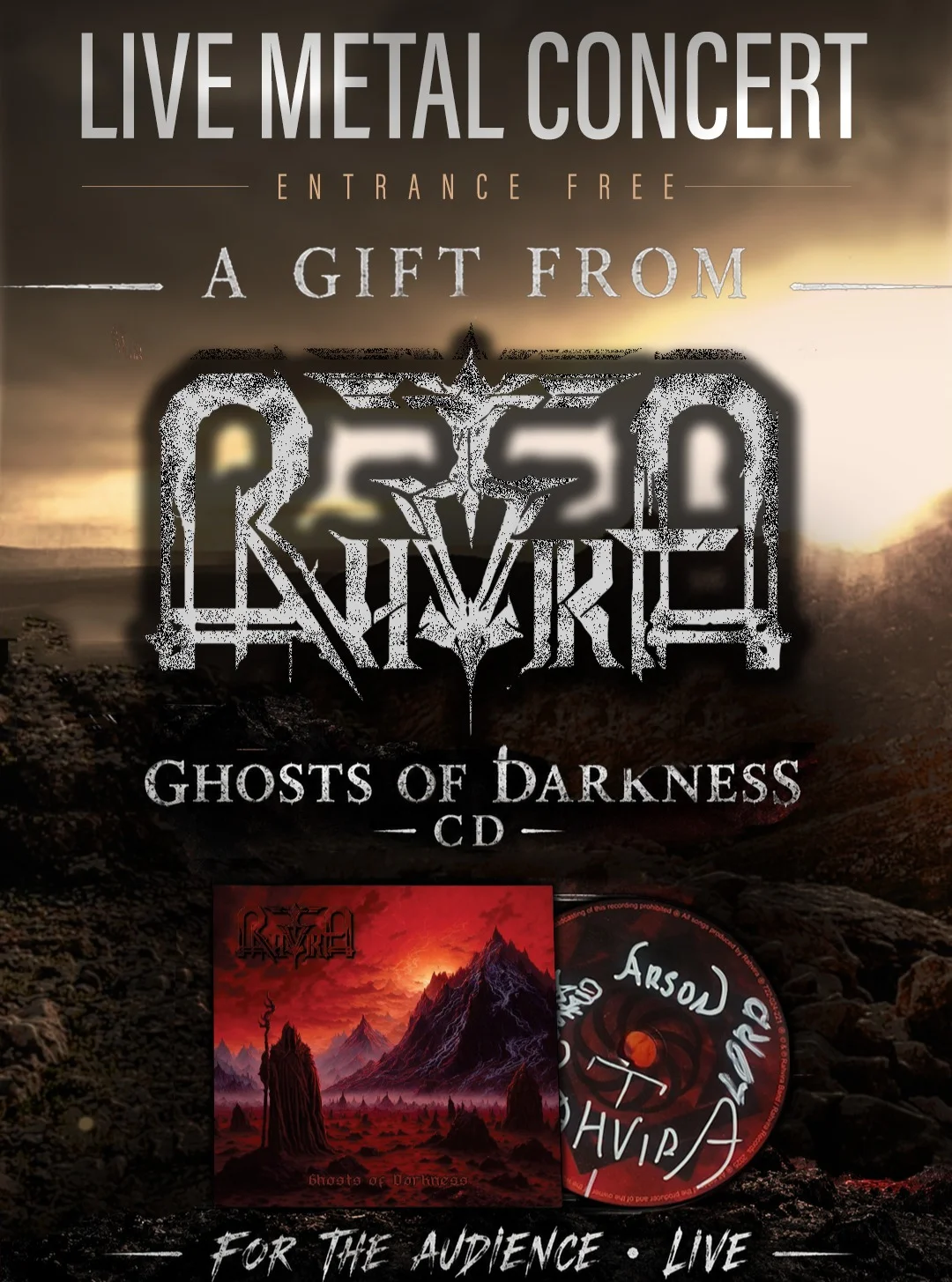 Perfect Legacy, Rahvira, and The Void