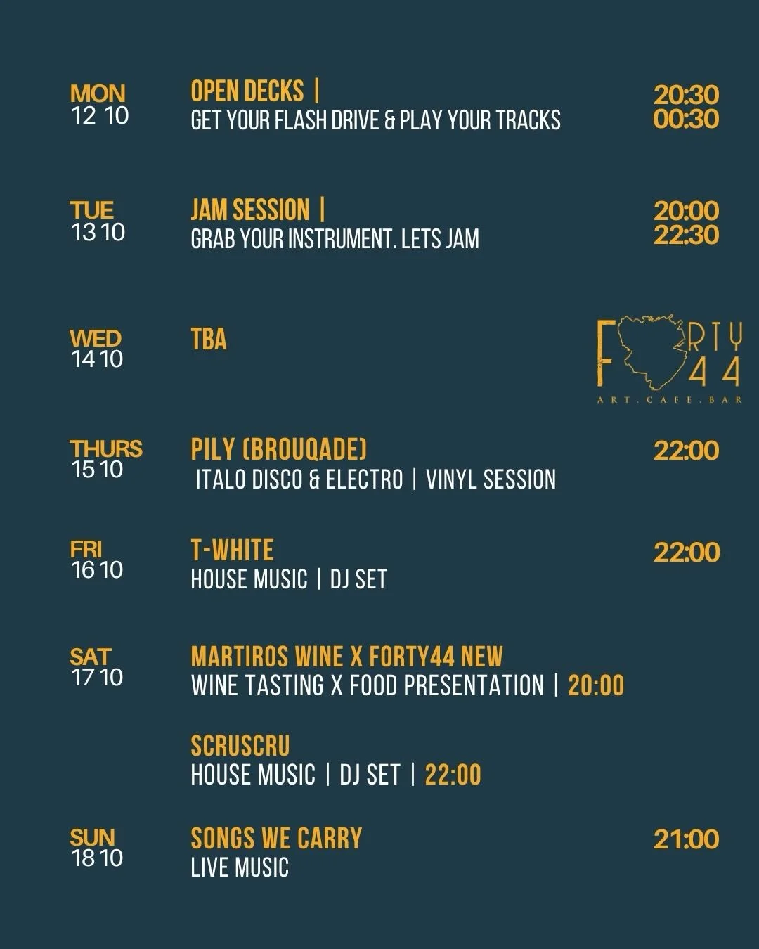 Ջեմ սեշն Նարեկ Պոտոյանի հետ