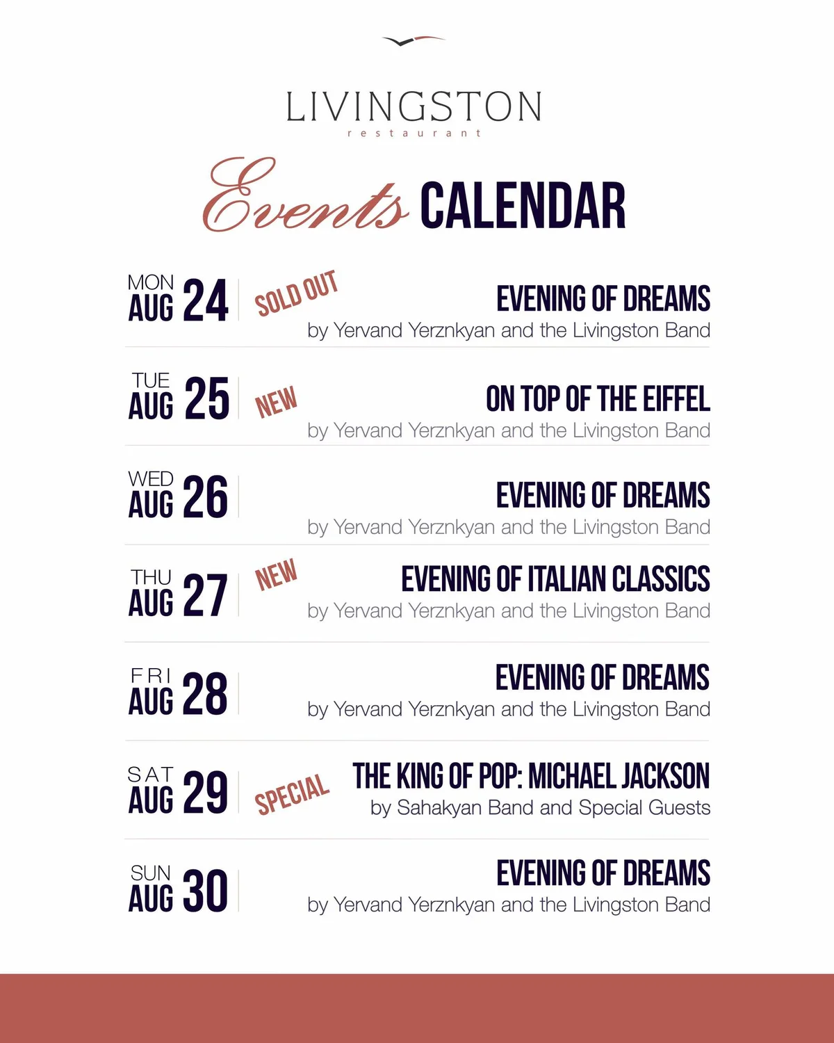 Evening of Dreams