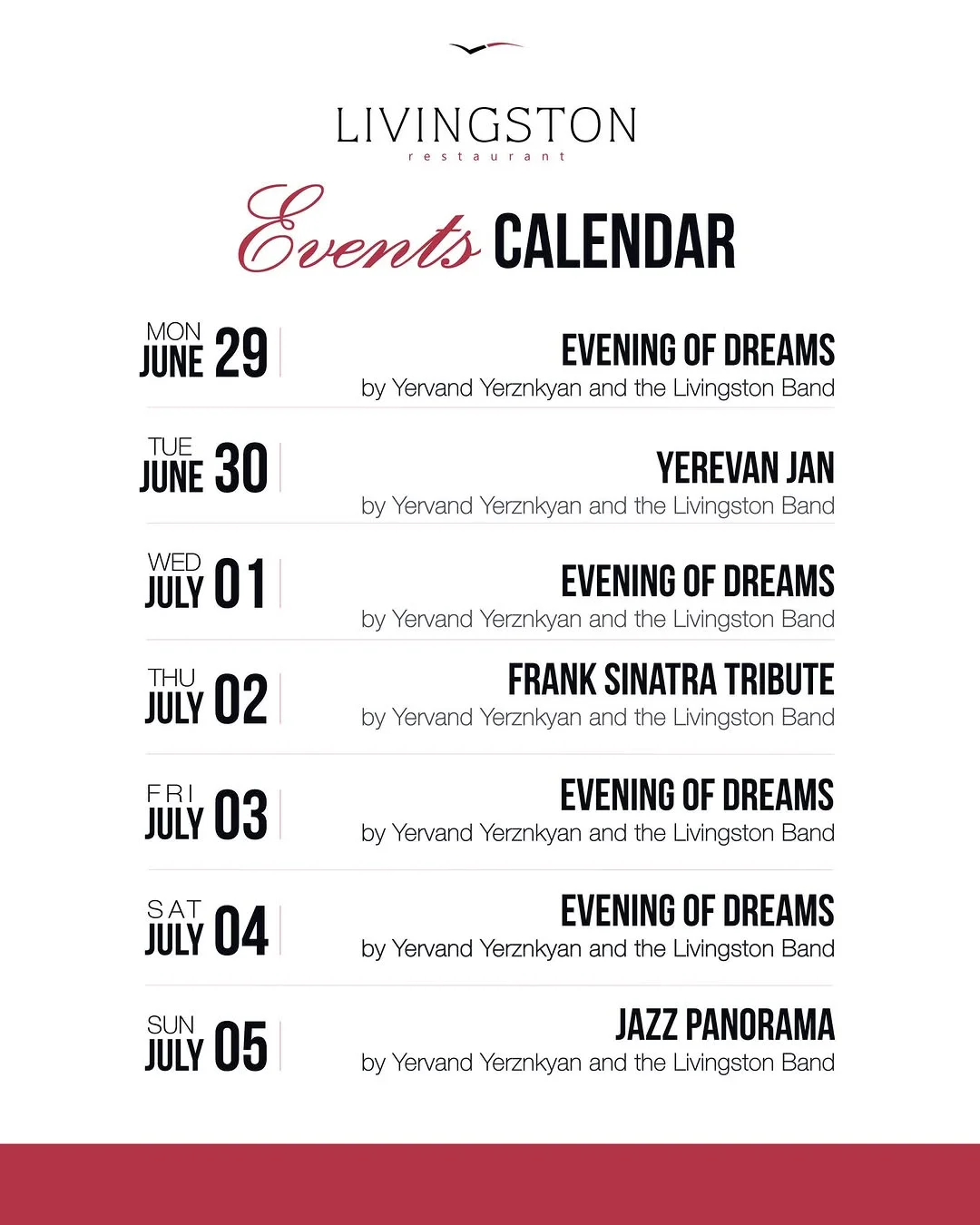 Evening of Dreams
