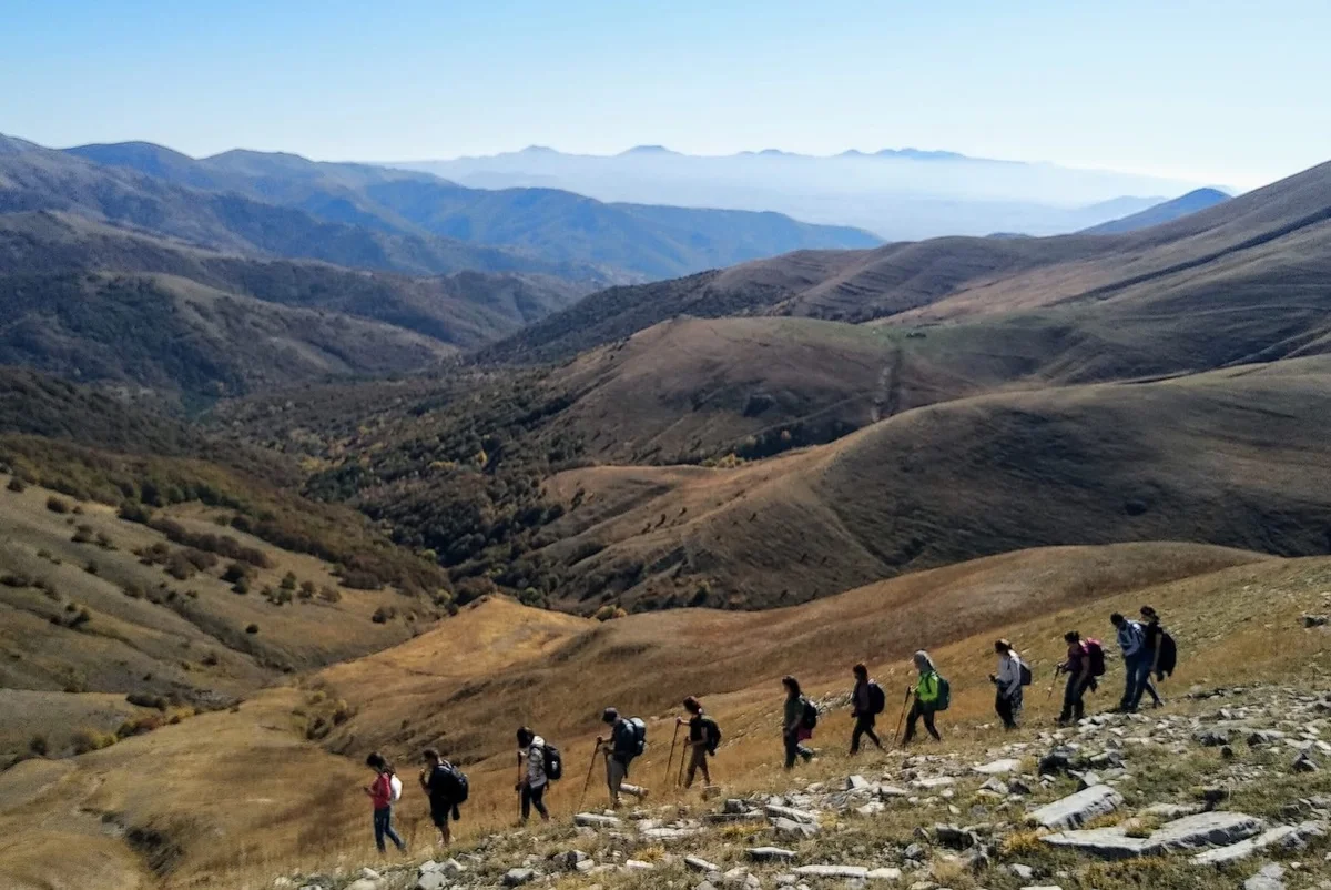 Տոնական վերելք Արքայից լեռ