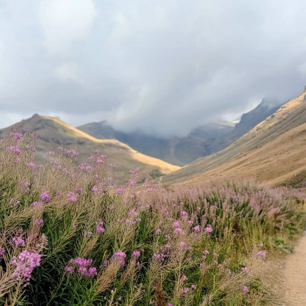 Hiking to Gegharot Waterfall