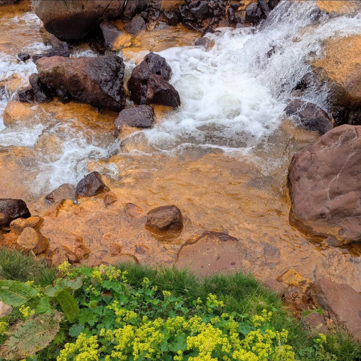 Hiking to Gegharot Waterfall