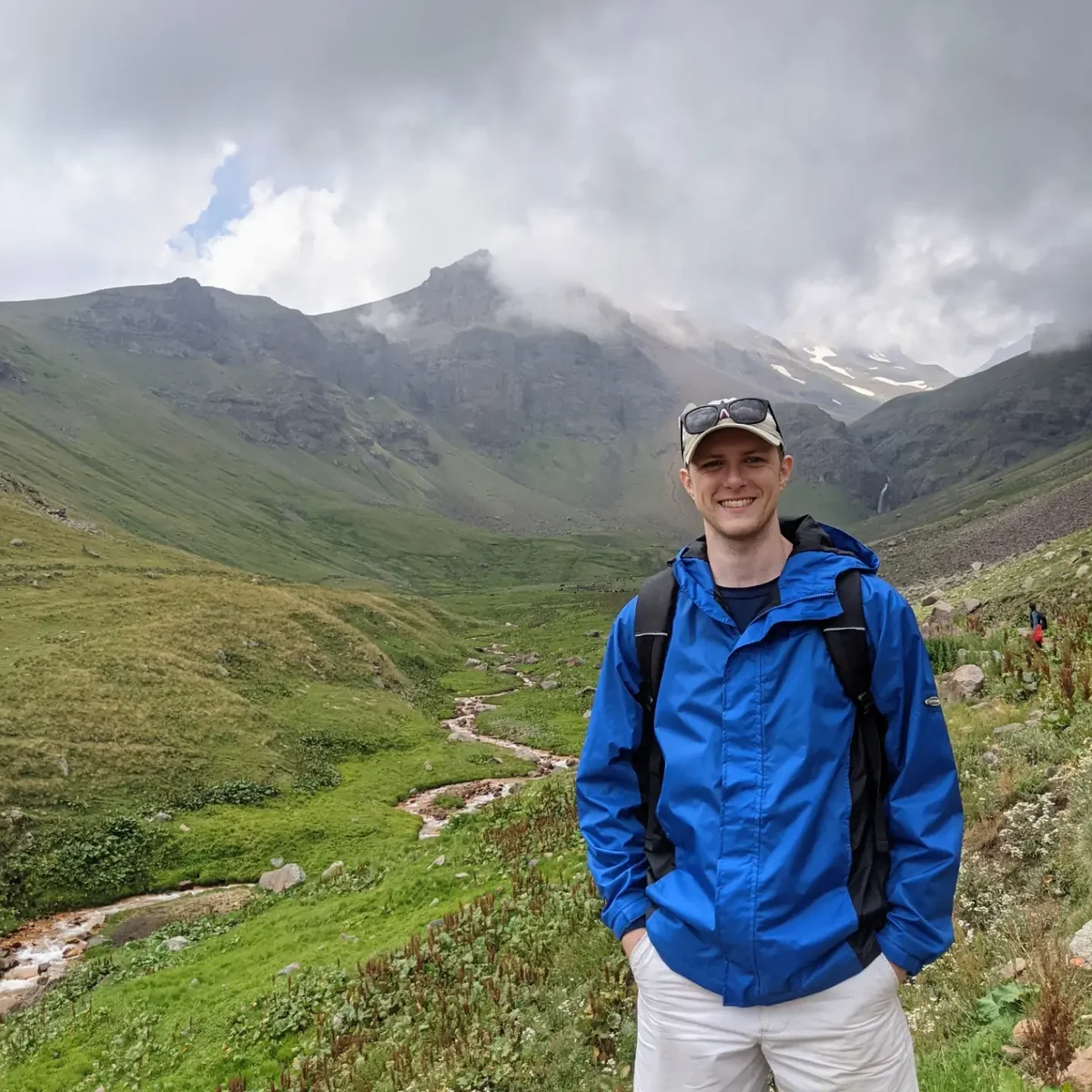 Hiking to Gegharot Waterfall