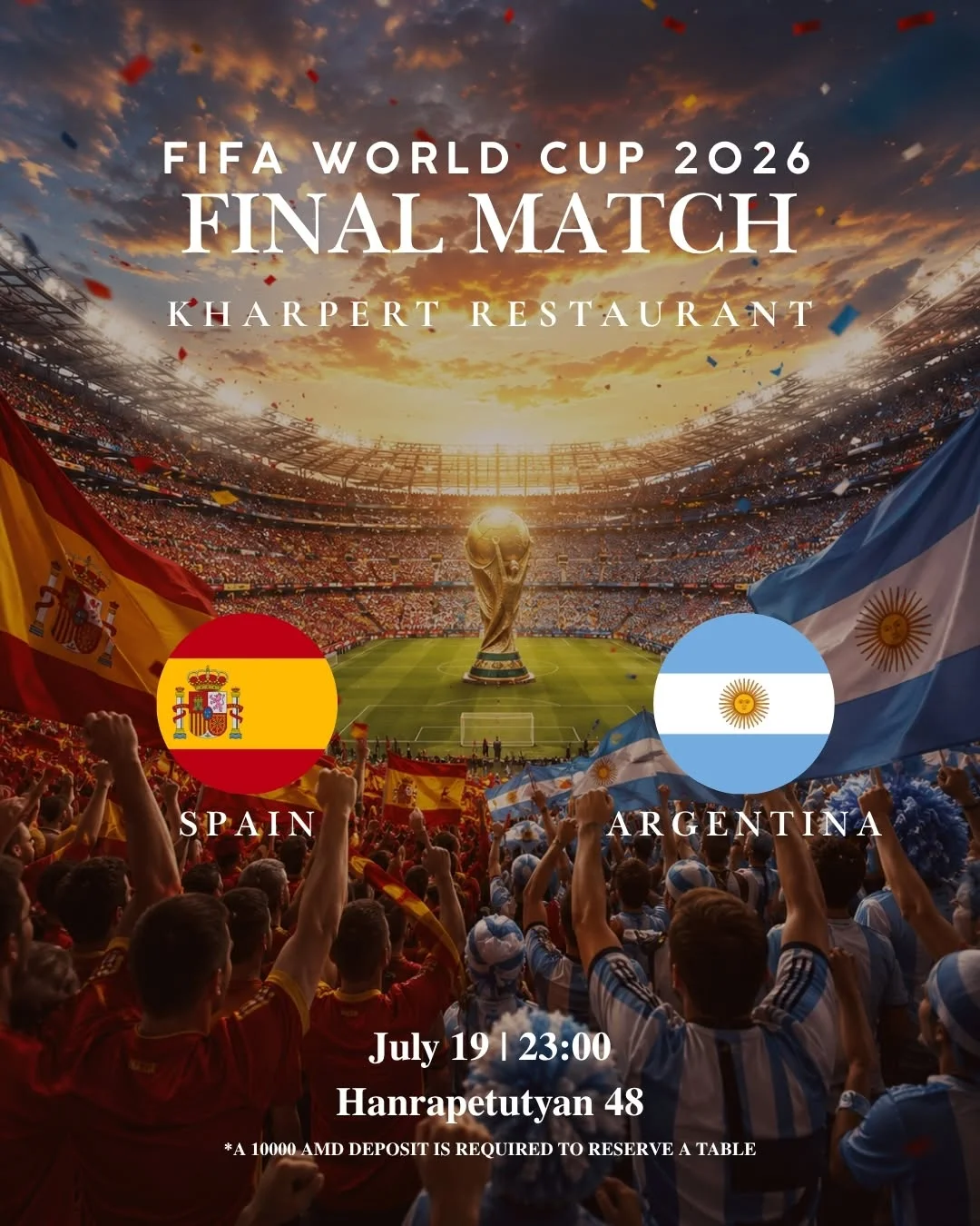FIFA World Cup 2026 Final