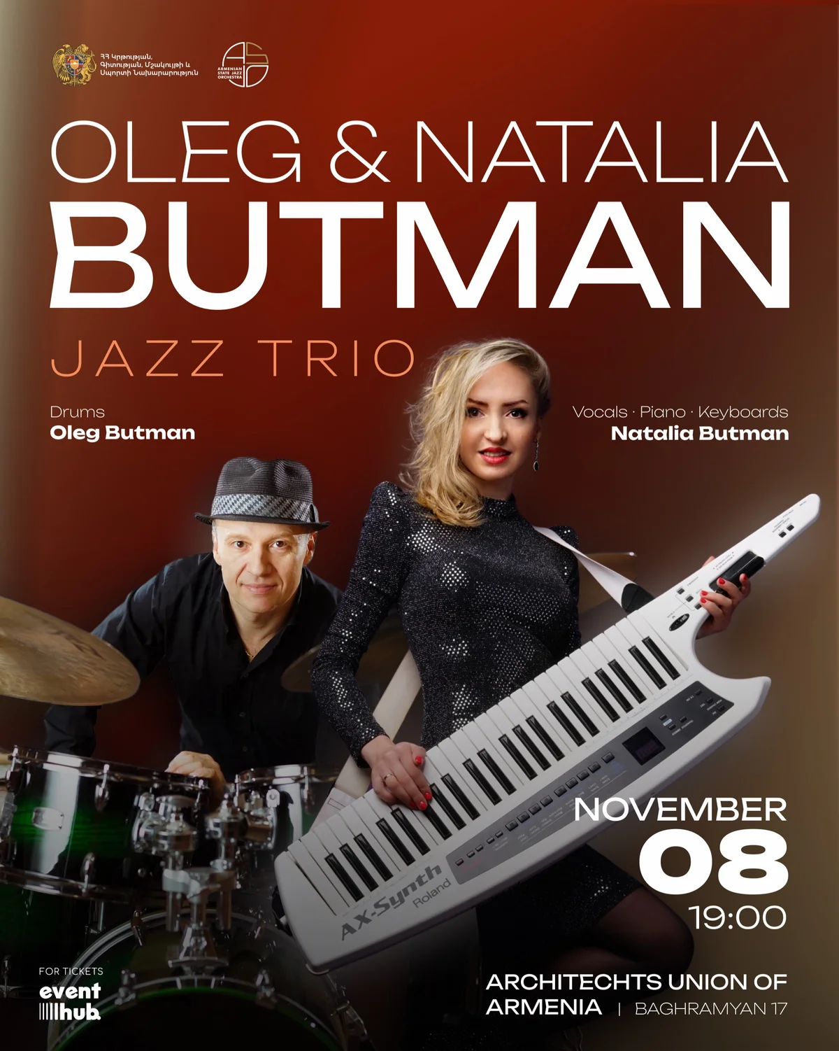 Oleg & Natalia Butman: Hits Reimagined