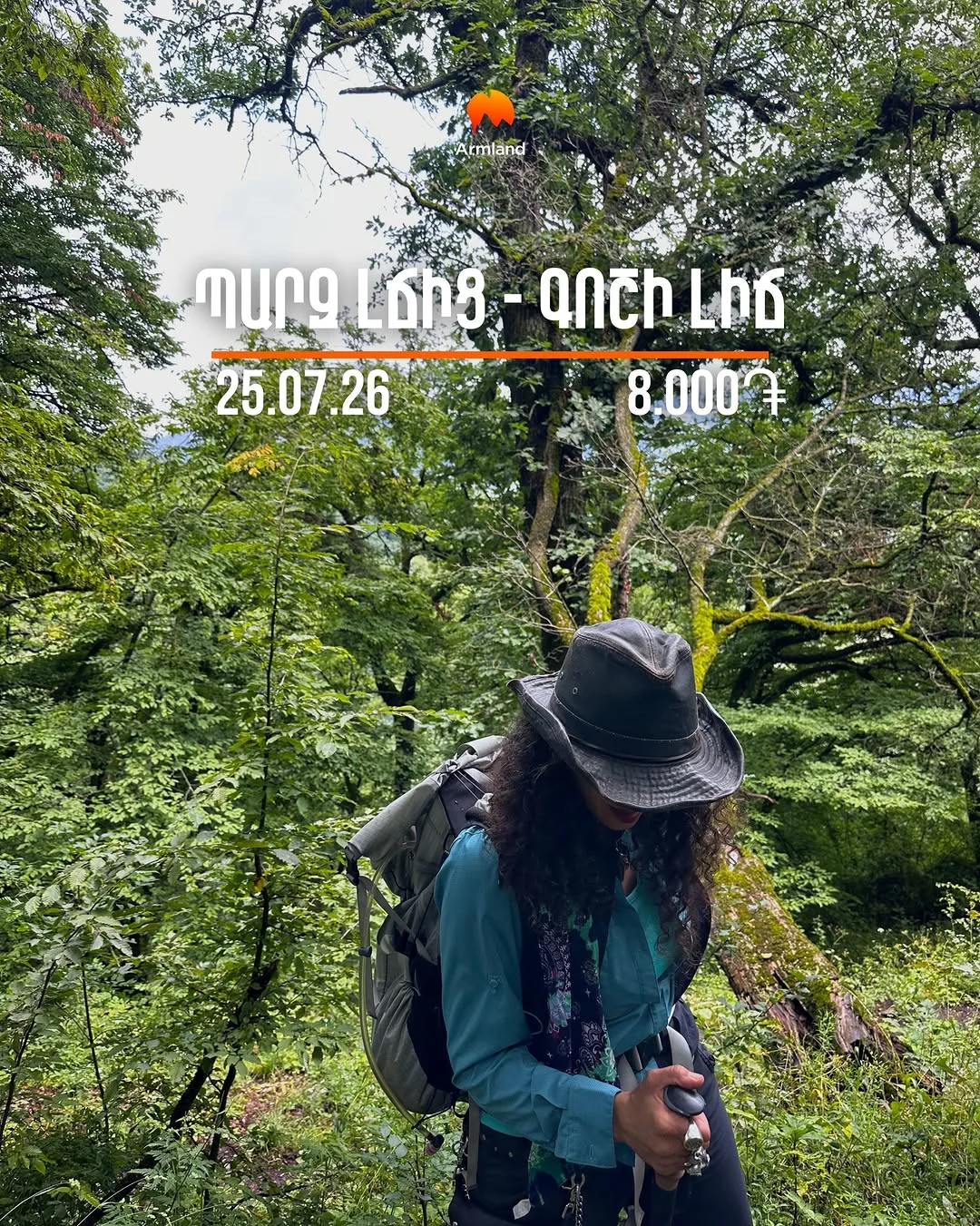 Lake Parz to Lake Gosh Hike