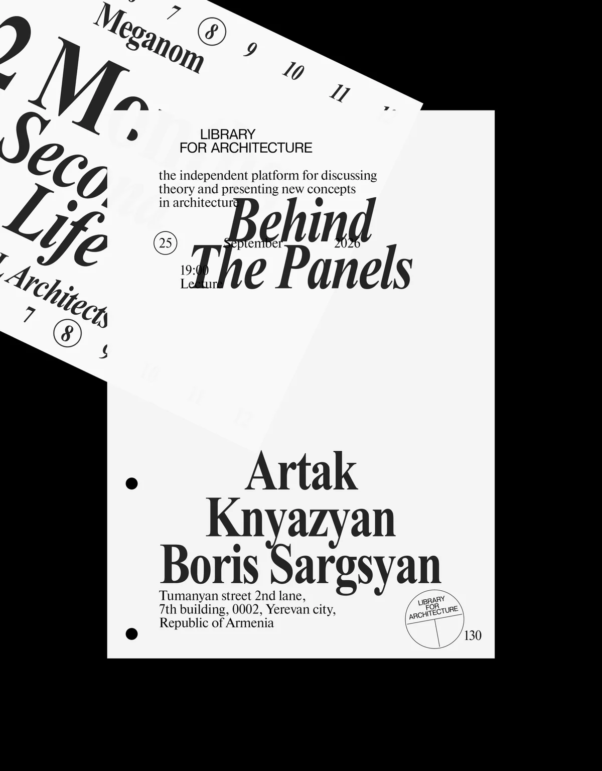 Behind the Panels