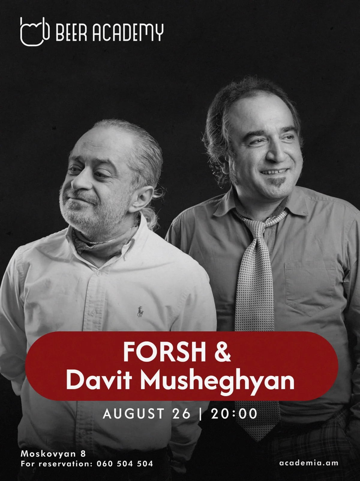 Forsh and Davit Musheghyan