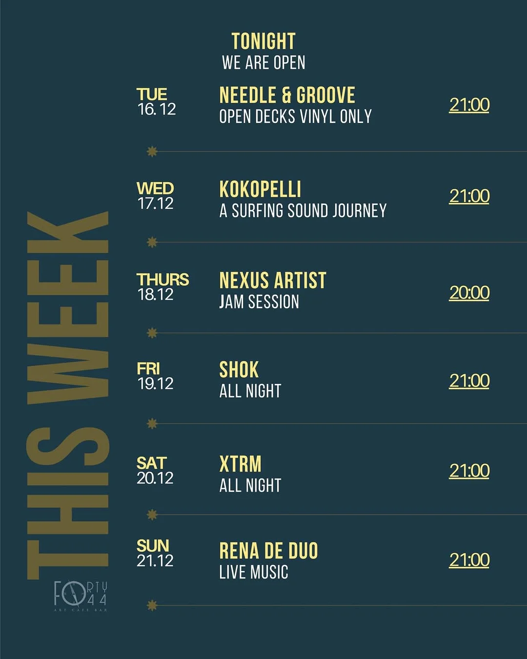 Nexus Artists ft. Theo Archer Lees