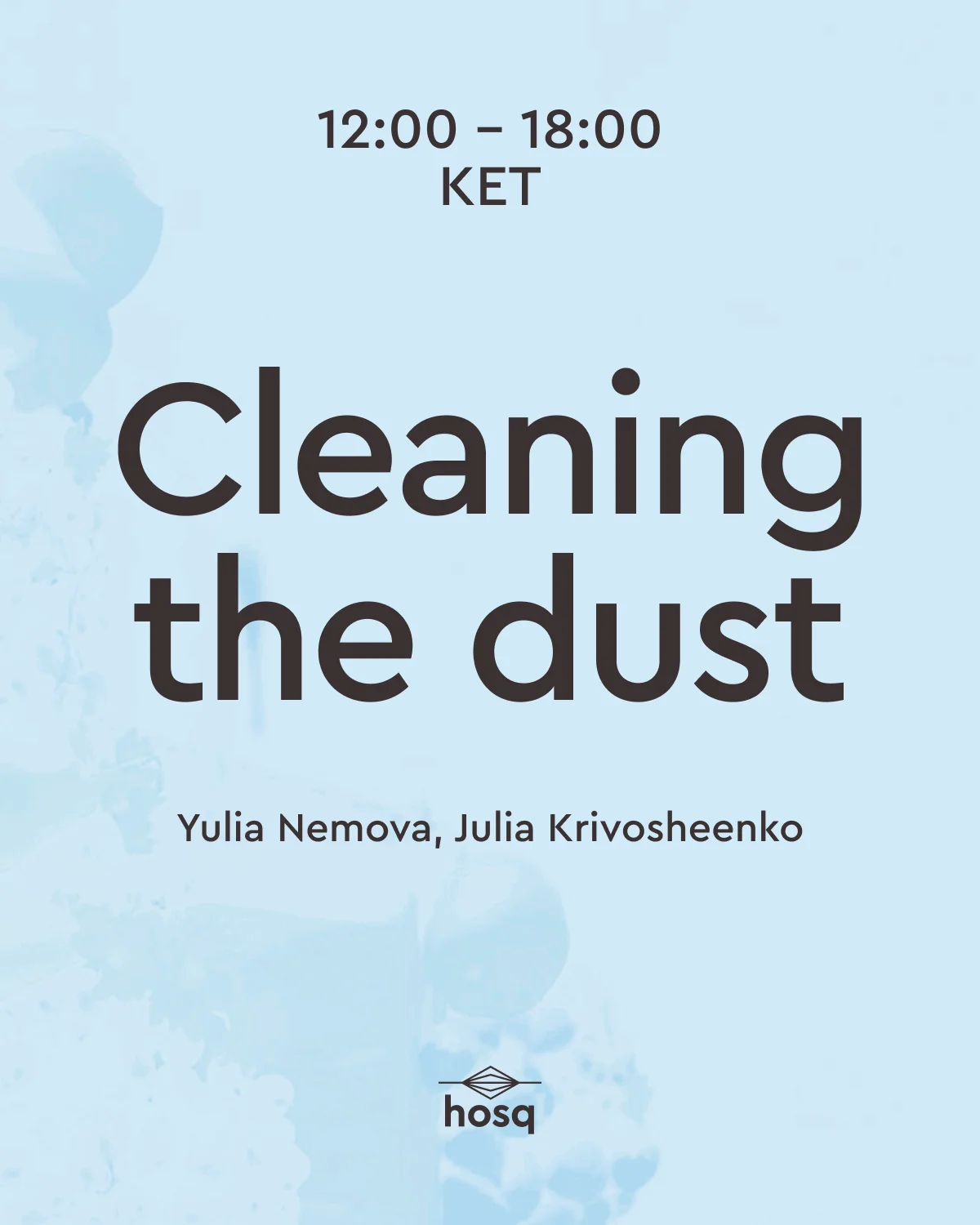 Cleaning the dust | Installation