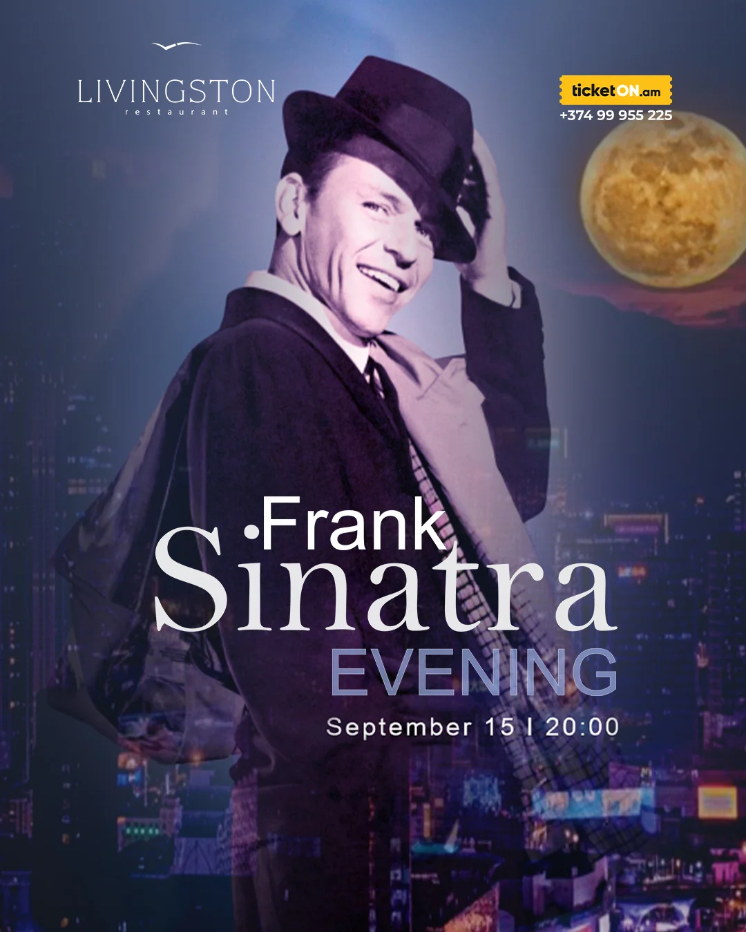 Frank Sinatra-ի երեկո