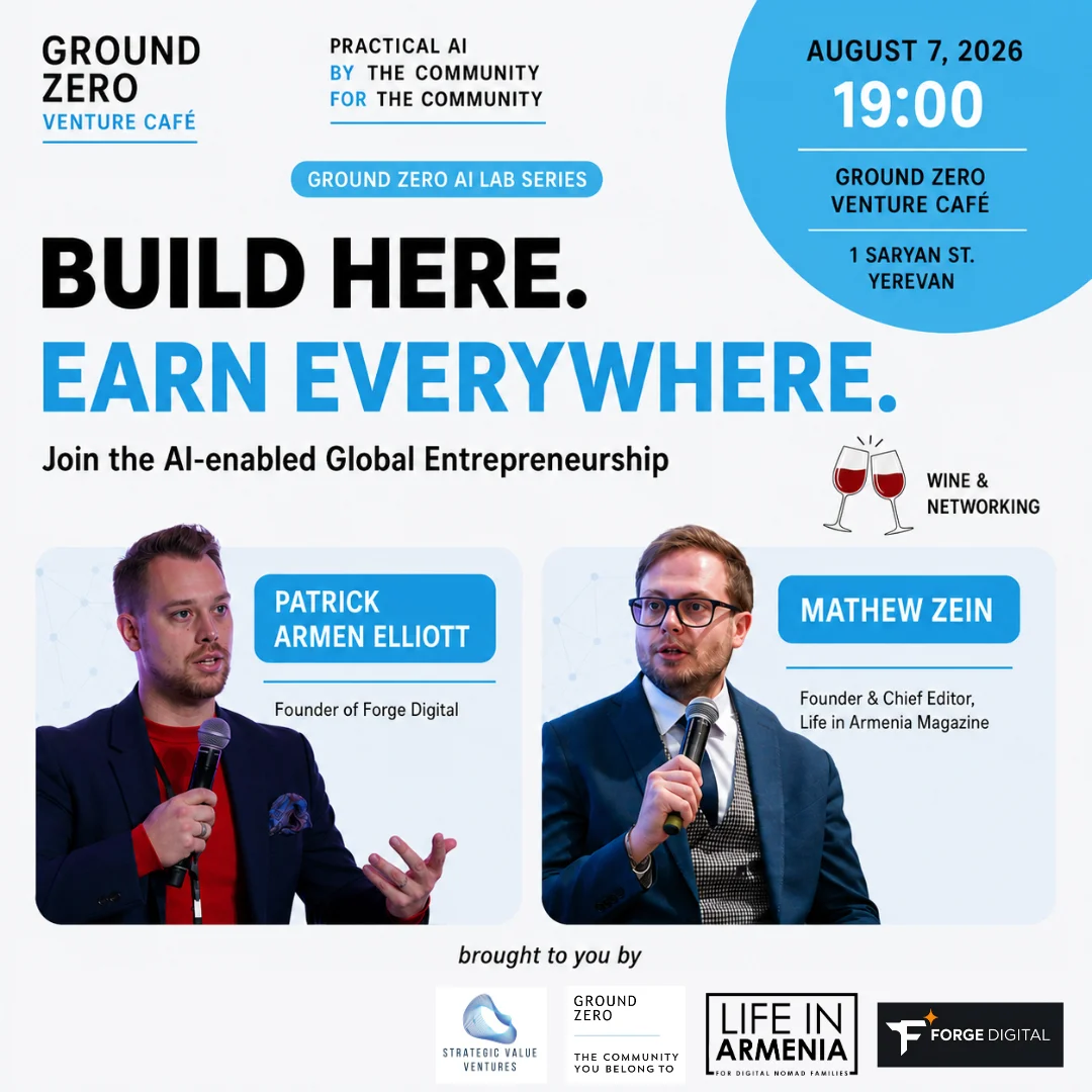 Build Here. Earn Everywhere!