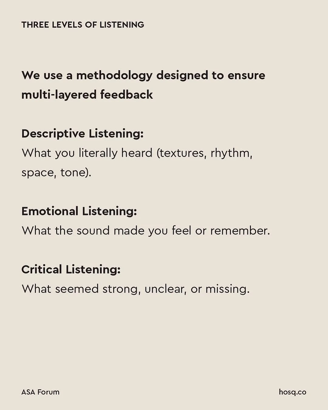 SoundCrit: Open Session for Music Producers and Songwriters