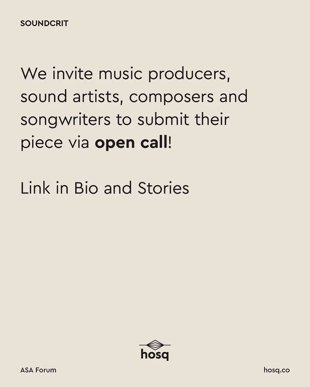 SoundCrit: Open Session for Music Producers and Songwriters