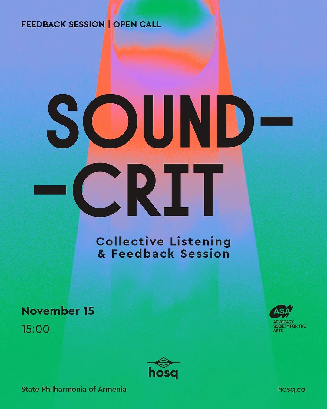 SoundCrit: Open Session for Music Producers and Songwriters