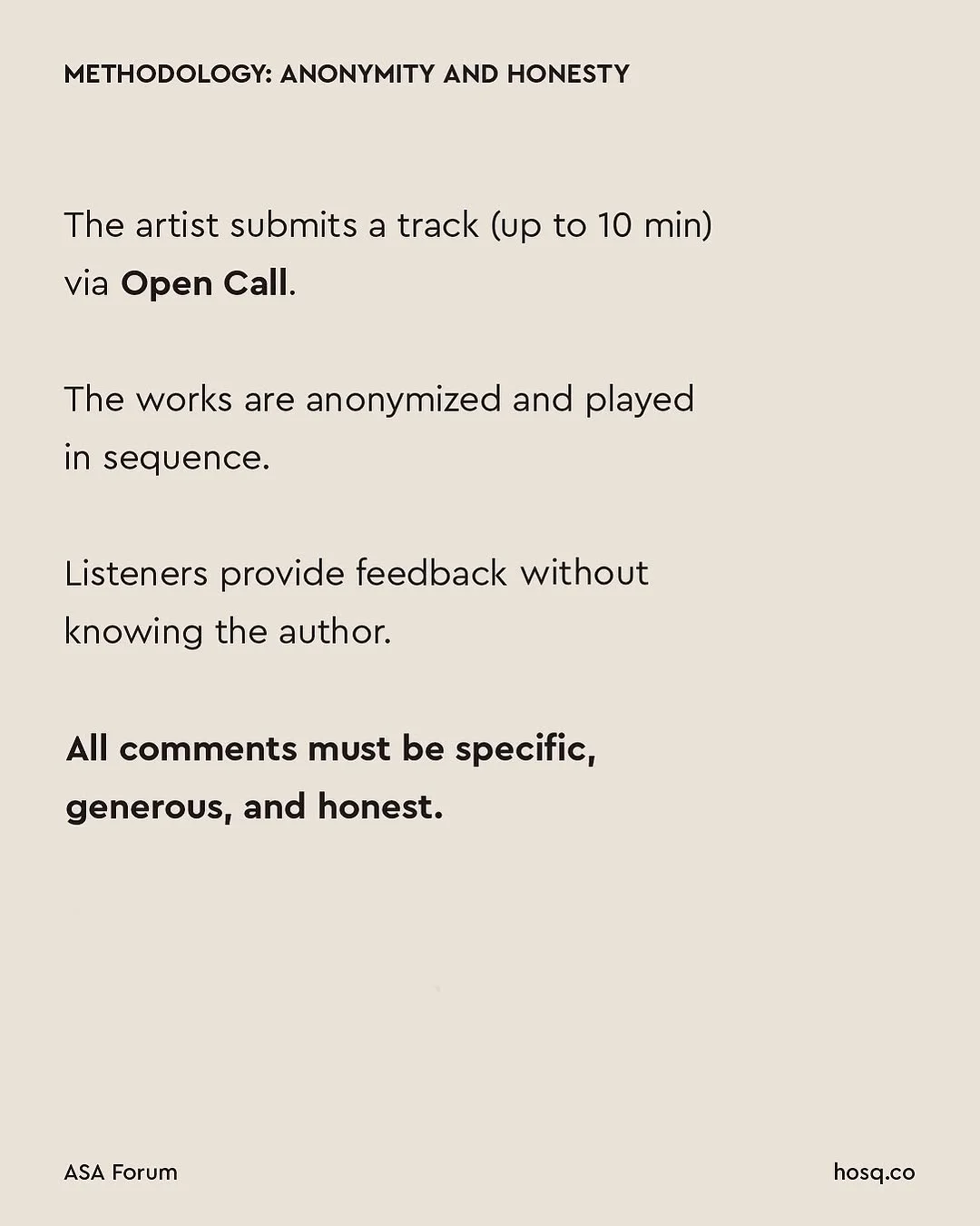 SoundCrit: Open Session for Music Producers and Songwriters