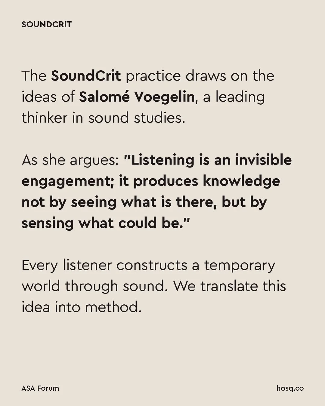 SoundCrit: Open Session for Music Producers and Songwriters