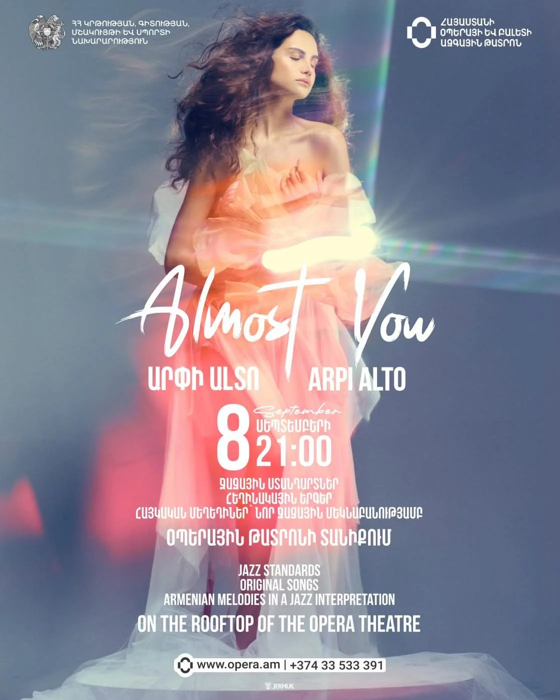 Arpi Alto — Almost You