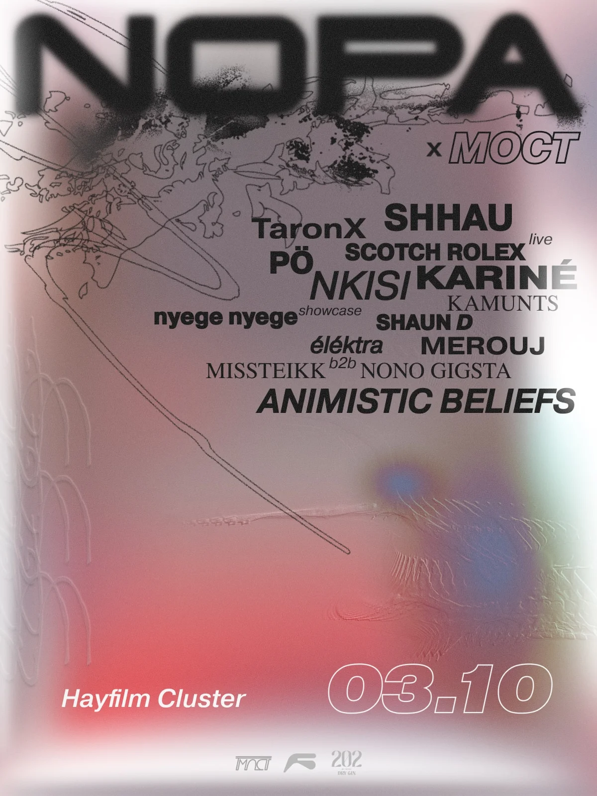 NOPA x MOCT: Nyege Nyege Tapes Showcase
