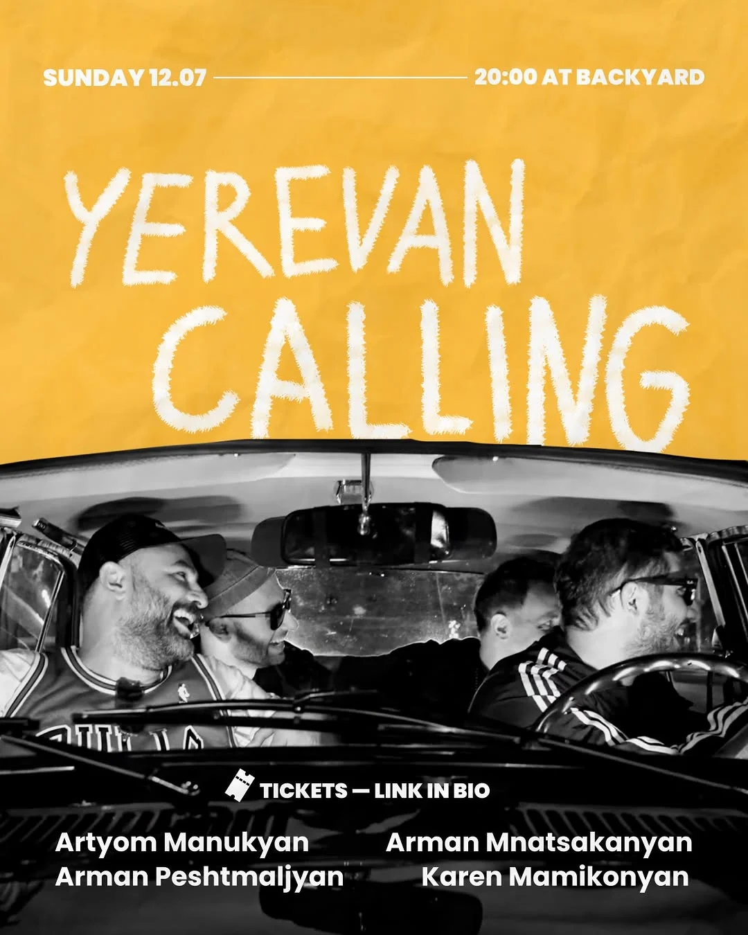 Yerevan Calling
